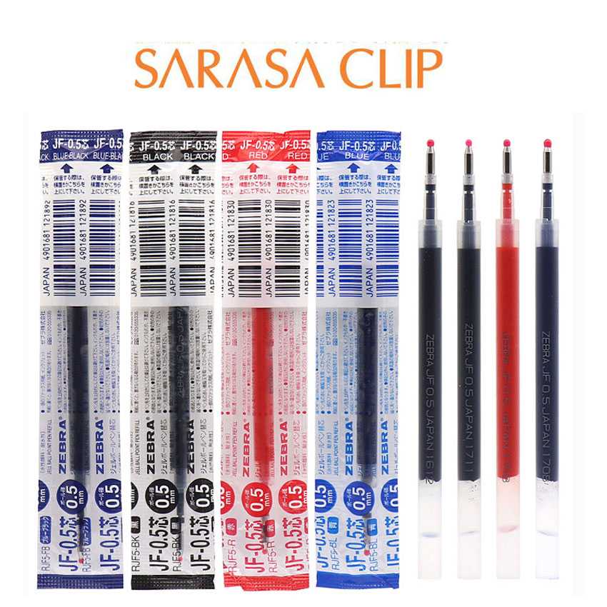 ไส้ปากกาเจล Sarasa Clip ขนาด 0.5 MM