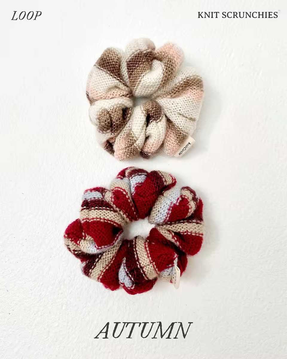 LOOP Hair Scrunchies