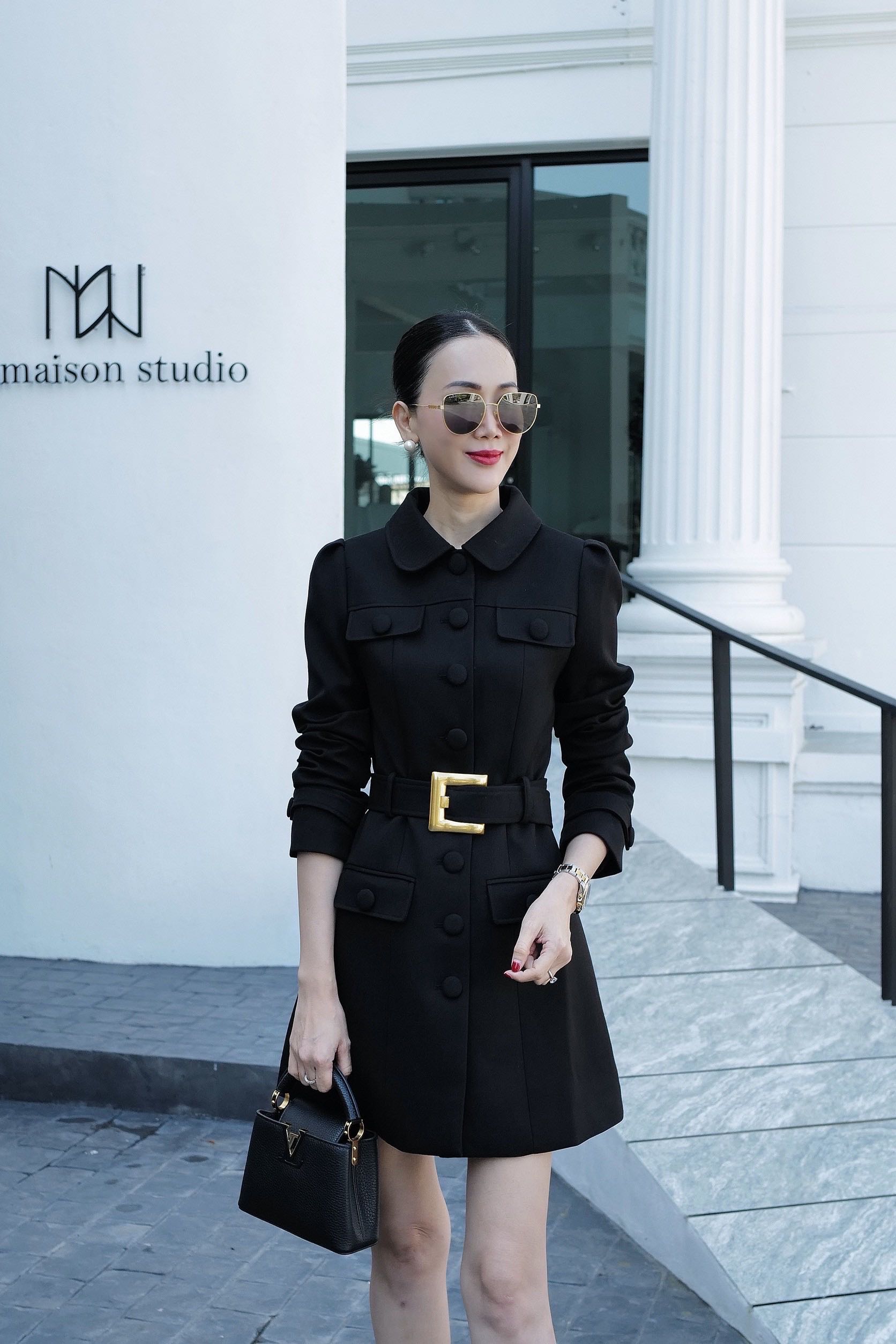 📌พร้อมส่ง…BLACK BLAZER DRESS 