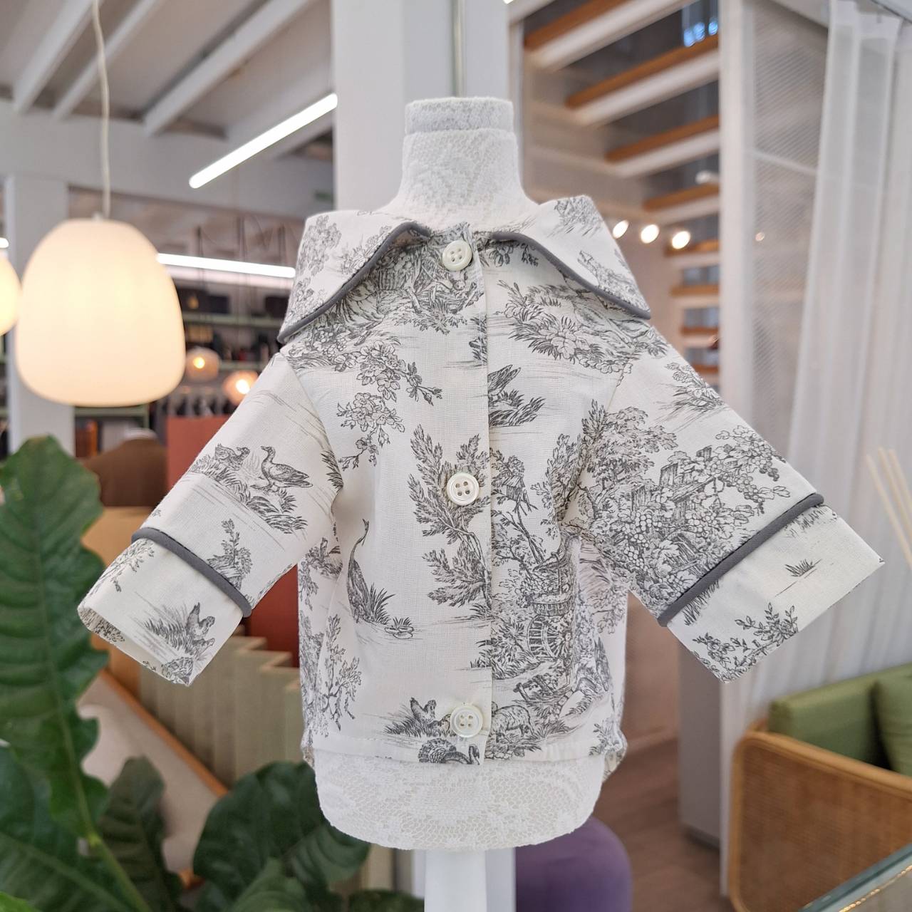 Le Seiji (L) French Pajama Gray