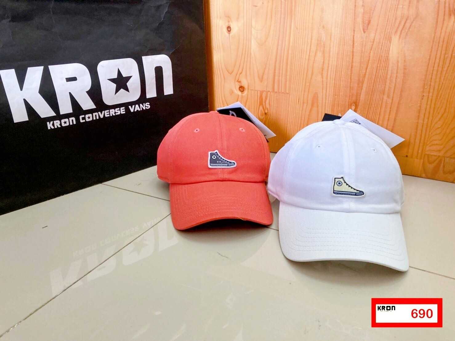 หมวก CHUCK 1970' PATCH BASEBALL CAP