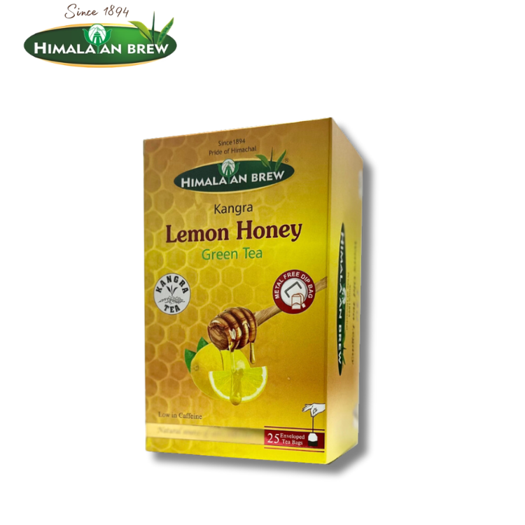 Himalayan Brew Lemon Honey Green Tea (25 tea bags) (low caffeine)