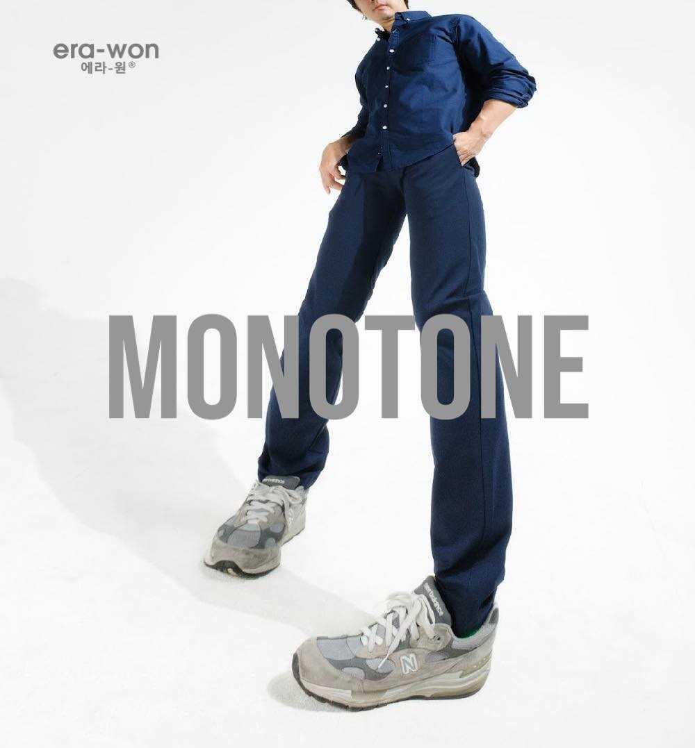 Monotone workday สี Navy