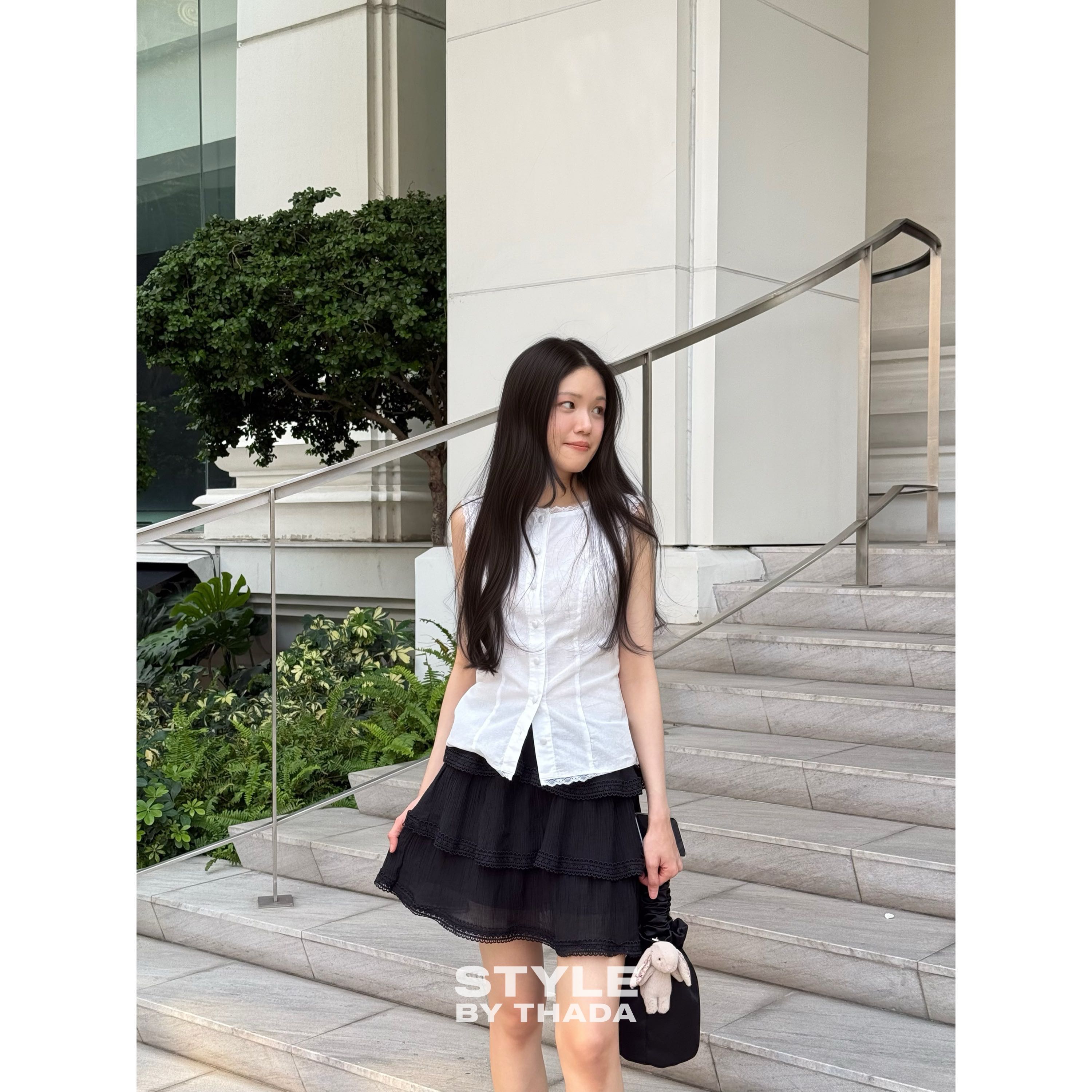 STYLE BY THADA- Cara skirt 