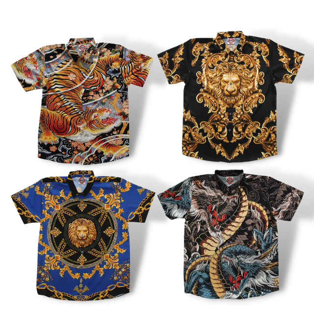 เสื้อปกเชิ้ตผู้ชายแขนสั้น เสื้อเสี่ยลายหรูดูดีตัดต่อเนี๊ยบ ผ้าเกรด A นุ่มใส่สบายไม่ร้อนไม่ยับ ส่งฟรี