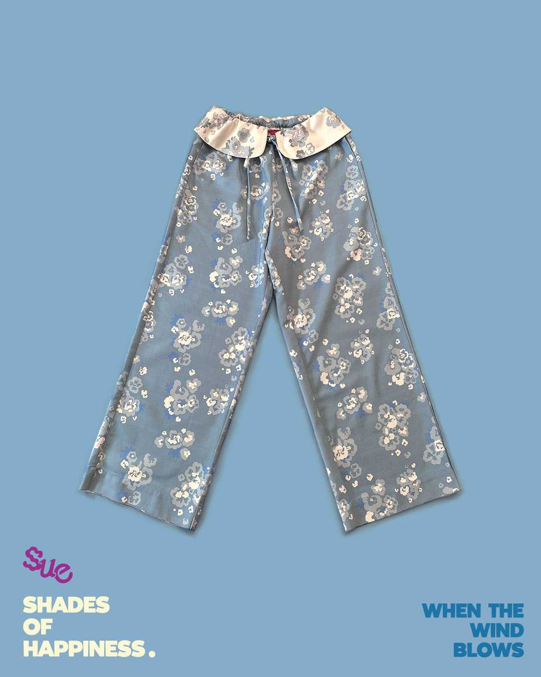 'When The Wind Blows' Drawstring Pants - 100% Cotton