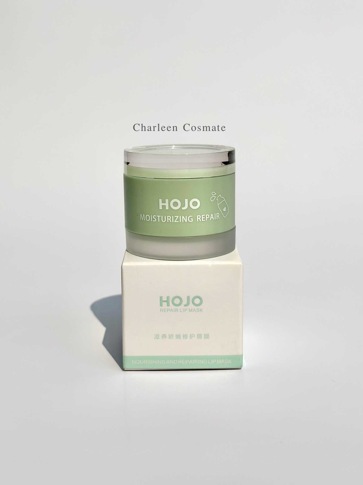 Hojo Lip Mask ลิปบาล์มขัดผิว ให้ความชุ่มชื้น