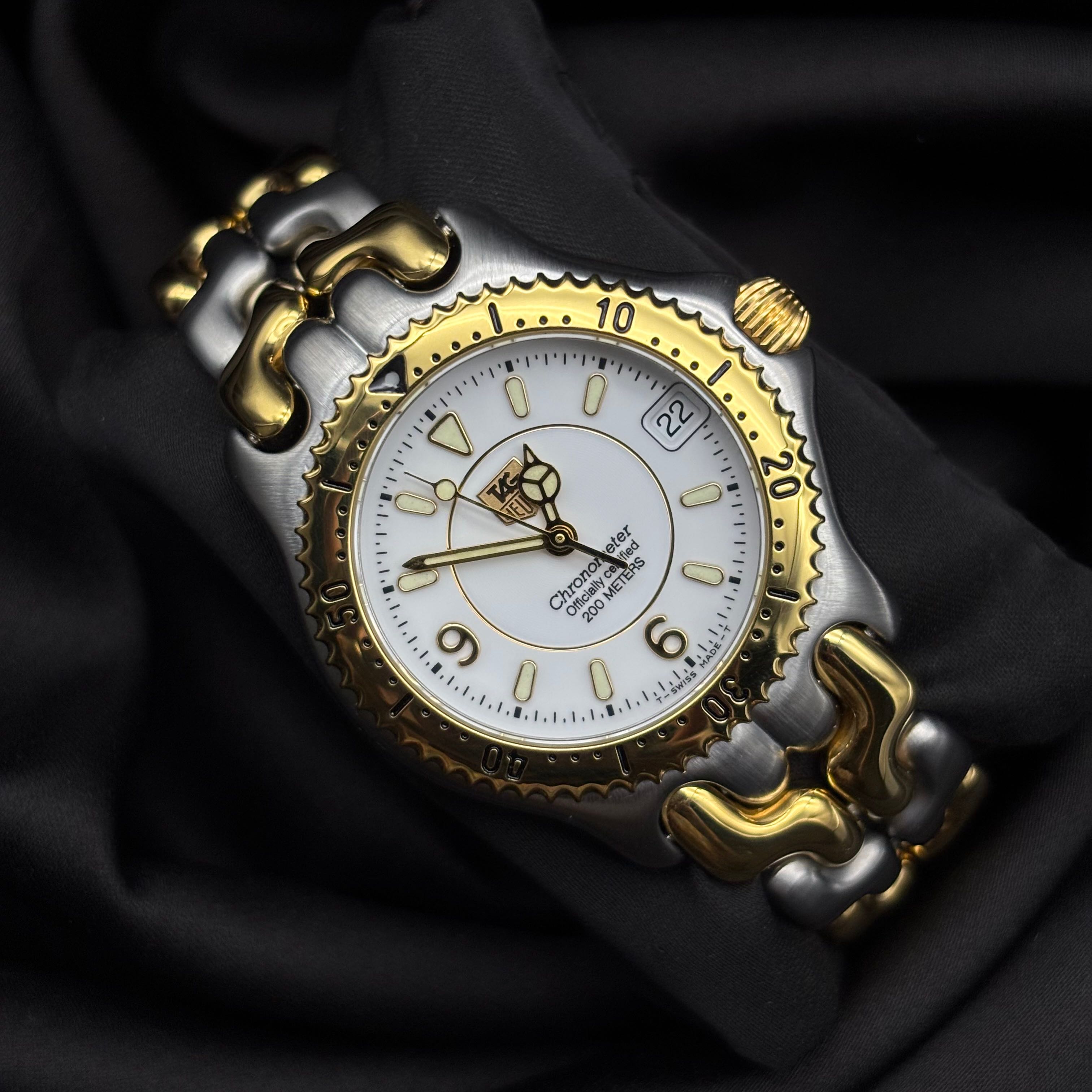 Tag Heuer Boy 2k ก้างปลา วงแหวน Auto