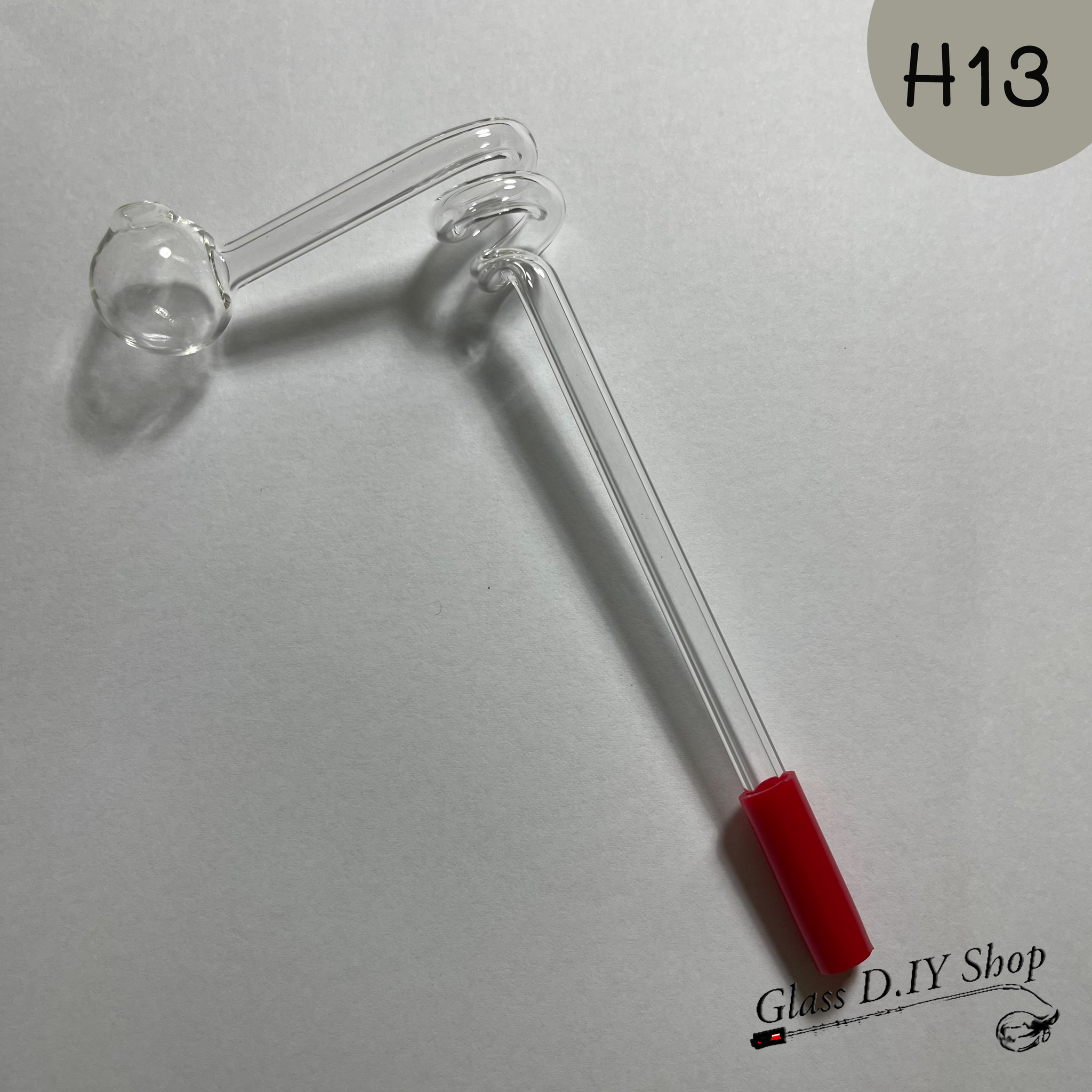H13 หลอดแก้วสะปริง 2 ชั้น