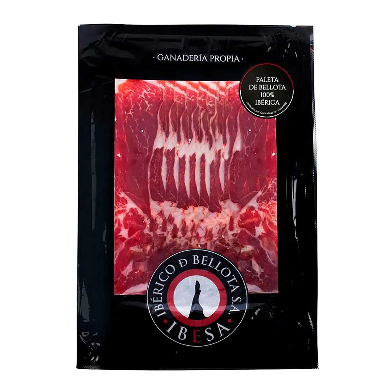 Paleta De bellota 100% Ibérico Shoulder - 50gr
