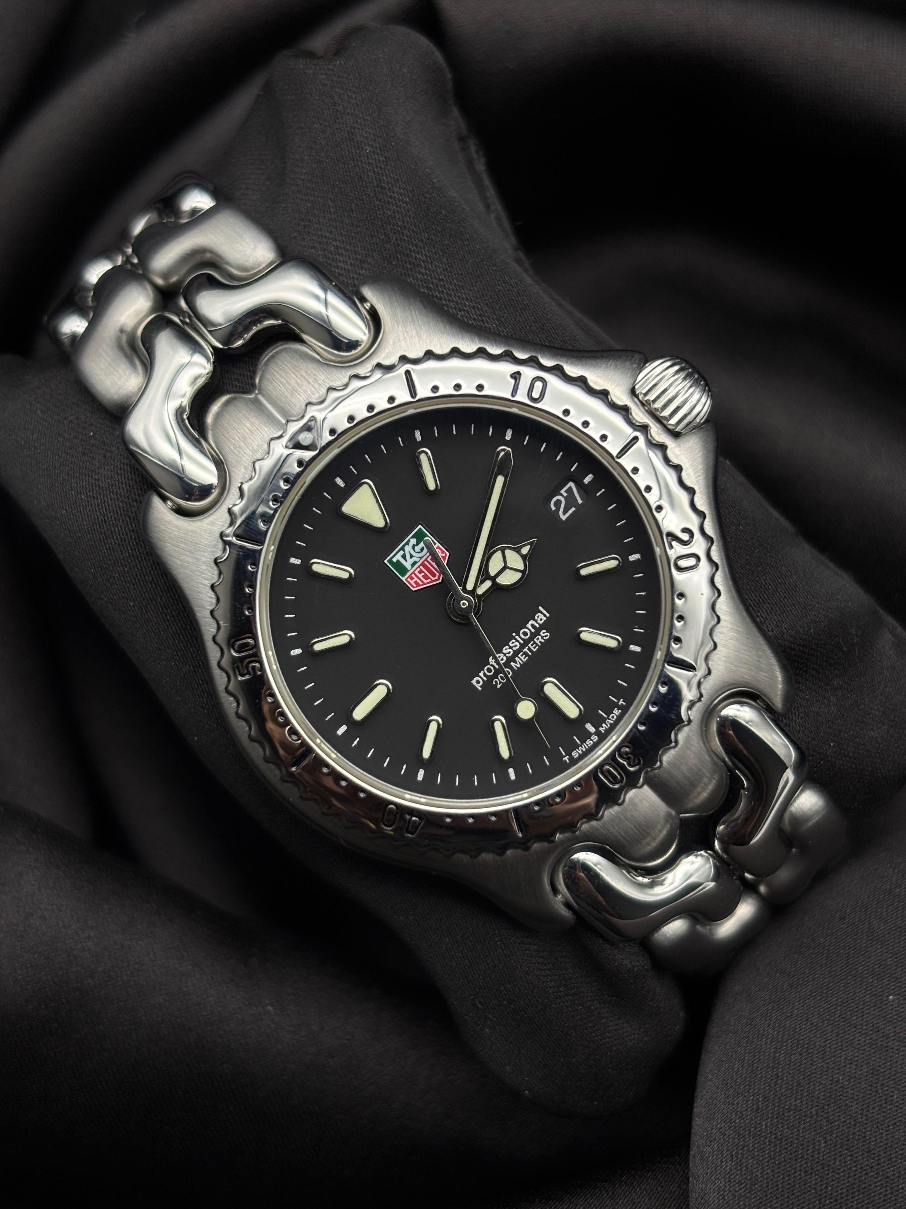 Tag Heuer Boy ก้างปลา ชั้นเดียว