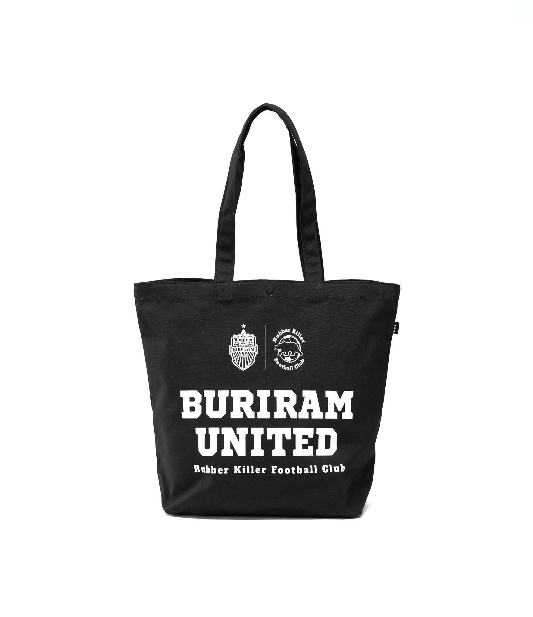 กระเป๋า Buriram United x Rubber Killer Tote Bag #01 สีดำสกรีนหน้า