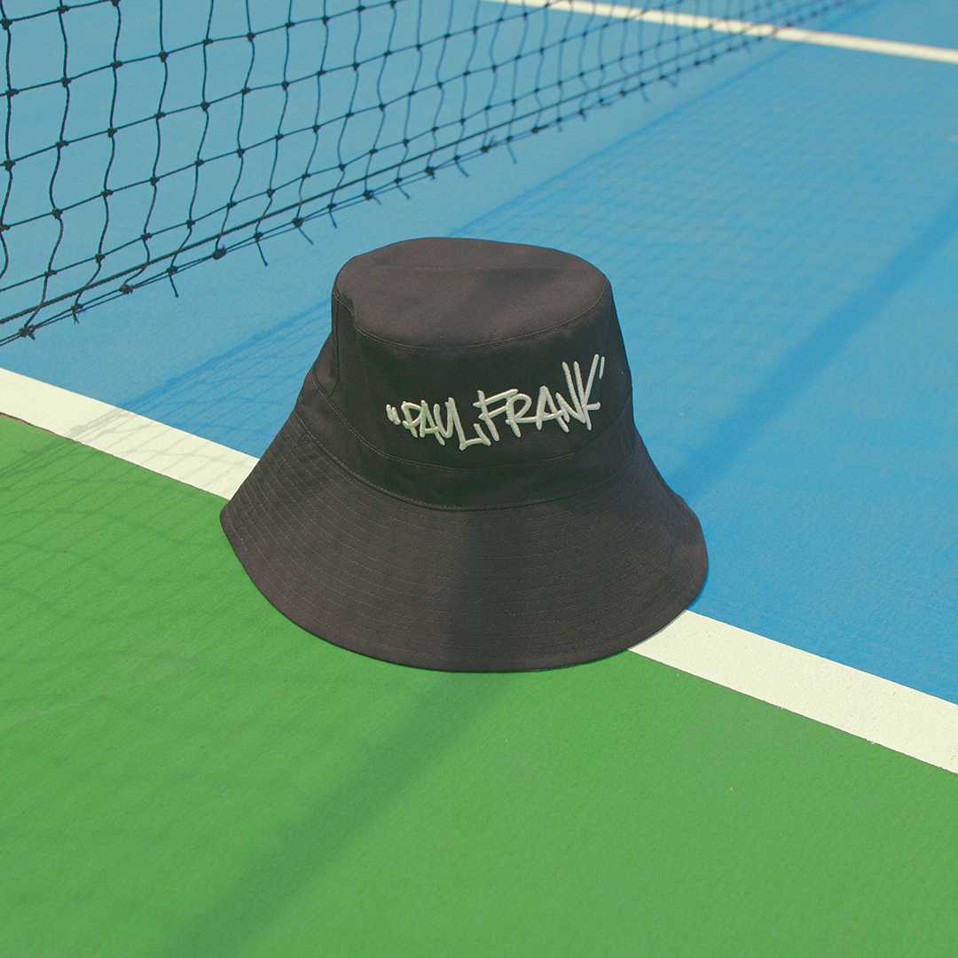 PAUL FRANK หมวก PF UNI DIAMOND FEVER REVERSIBLE BUCKET HAT