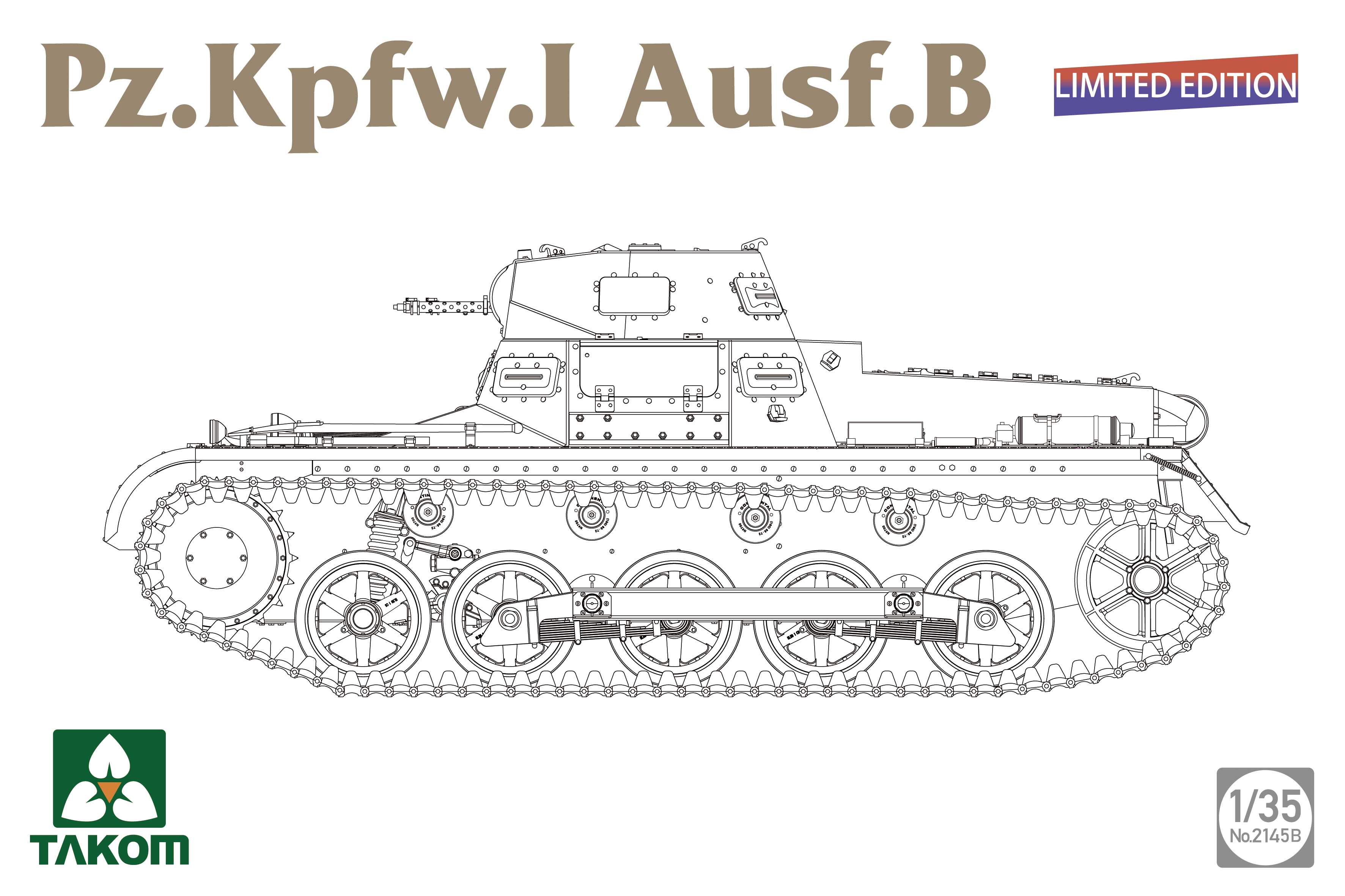 1/35 Pz.Kpfw.I Ausf. B