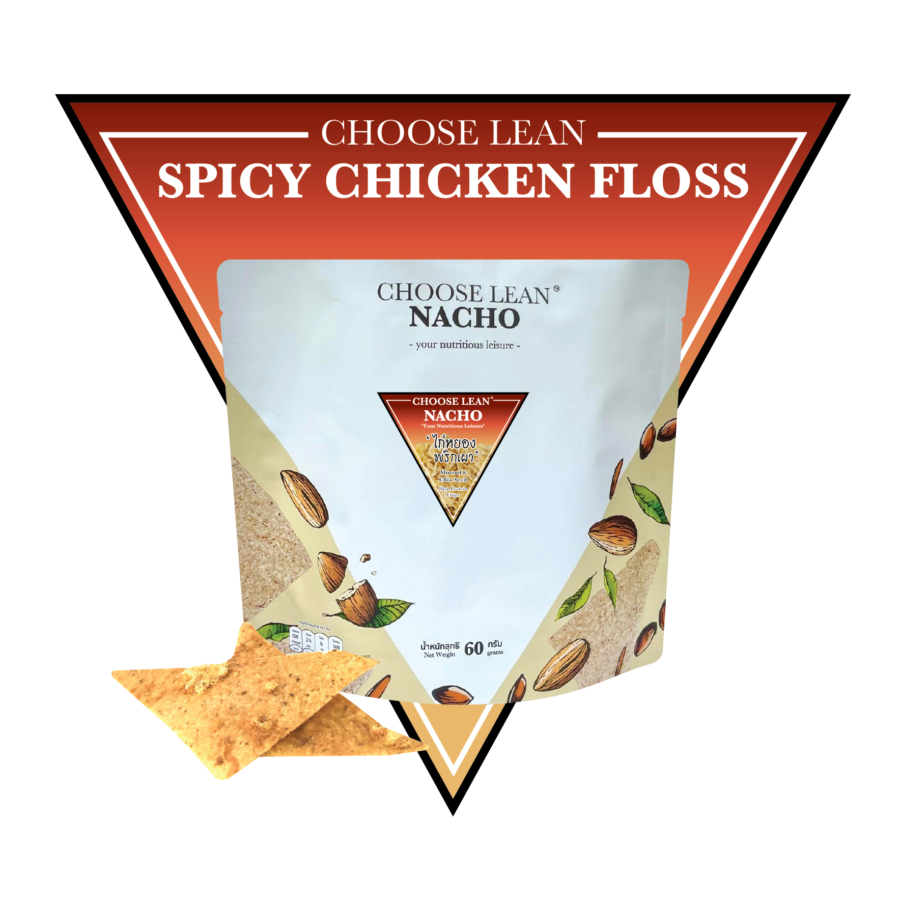 (S) Nacho Spicy Chicken Floss