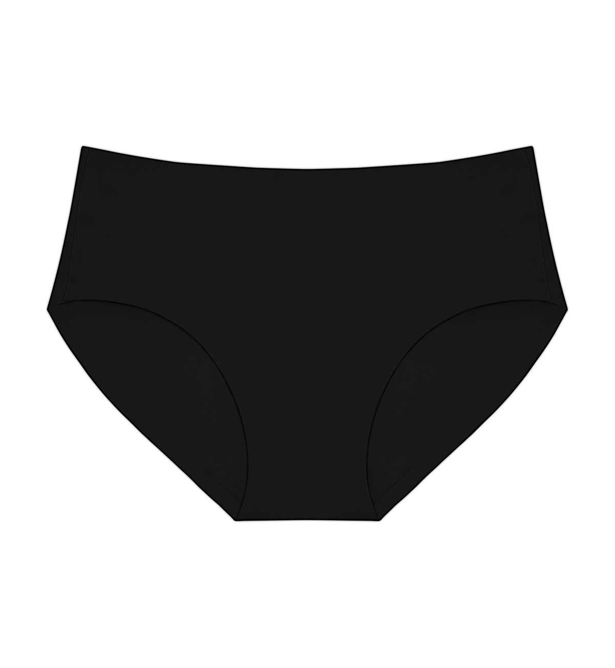 NEW Triumph 10225949 Zone Easy 2.0 Hipster 0004 กางเกงชั้นในรูปแบบฮิปสเตอร์ สีดำ