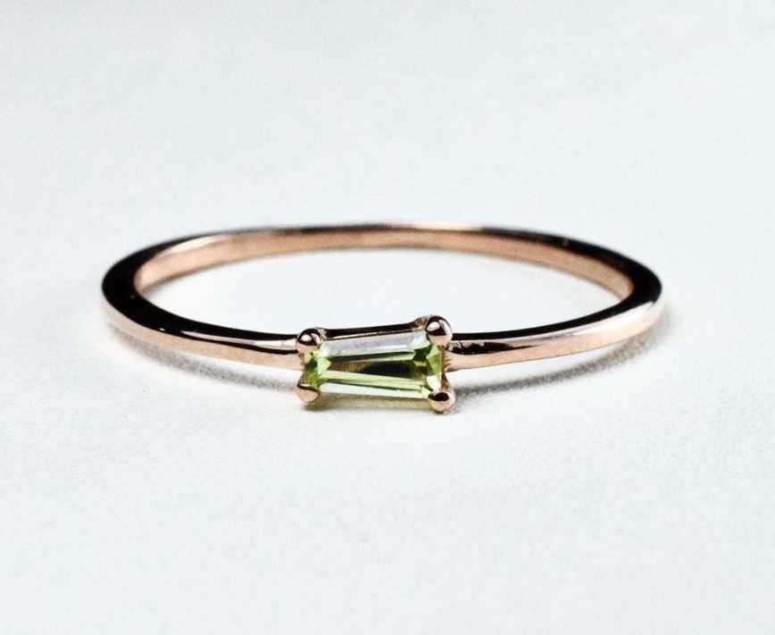 แหวนพลอย #minimtapper รหัส R404