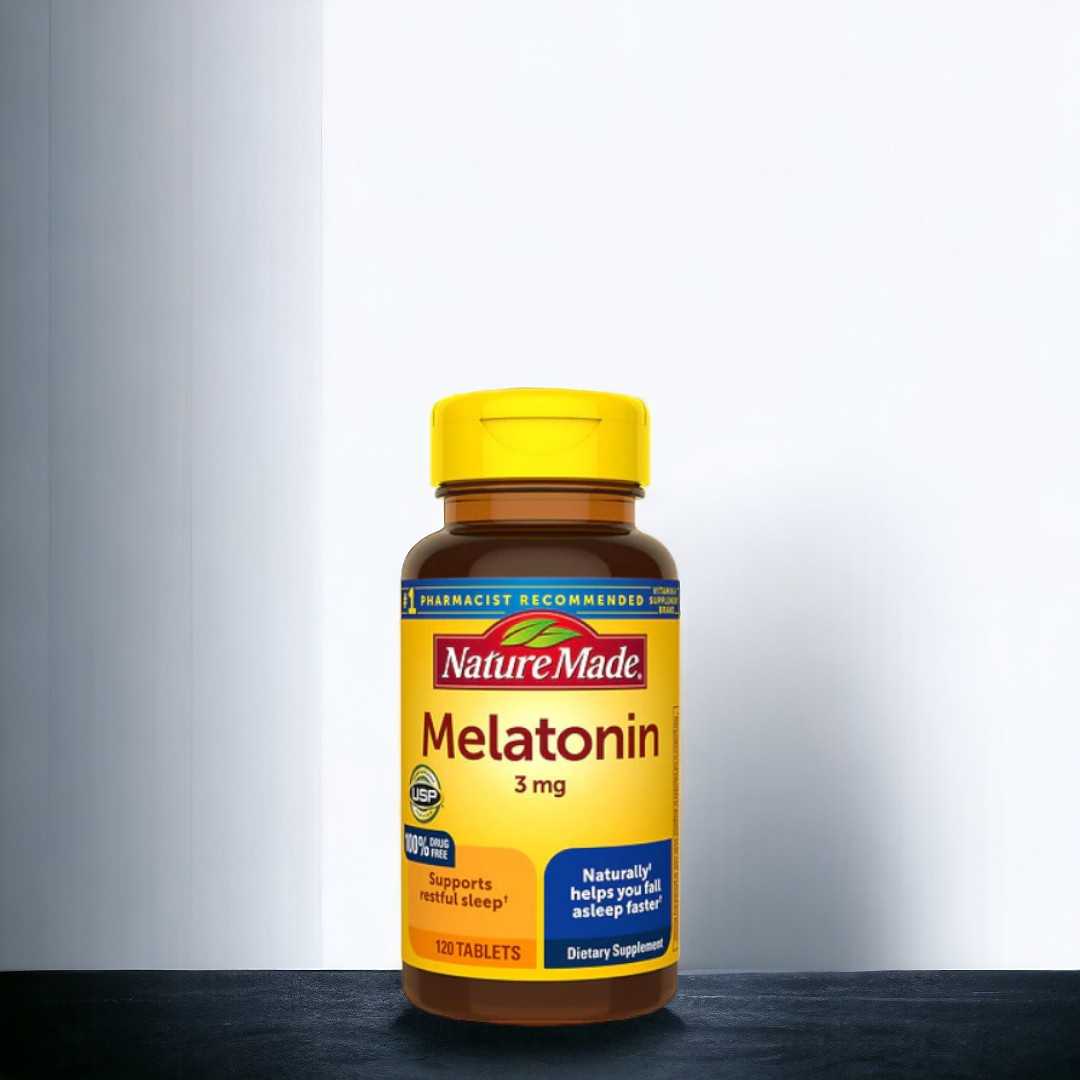 Nature Made Melatoni 3mg 120 เม็ด