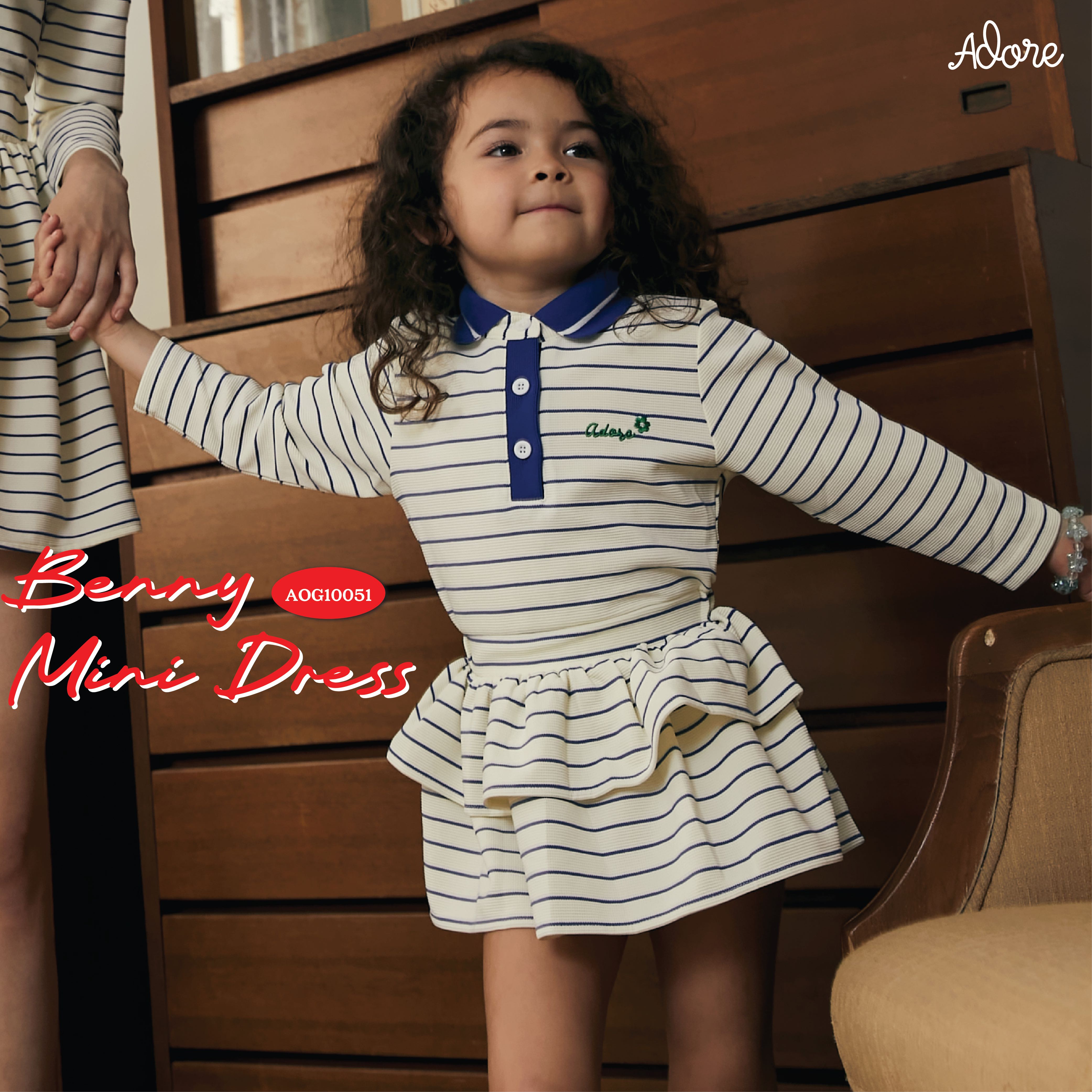 ADORE2112 AOG10051 : BENNY MINI DRESS