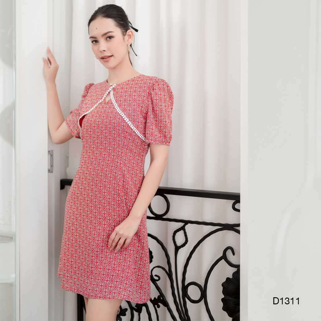 D1311-โดบี้ปริ้นท์-แดง