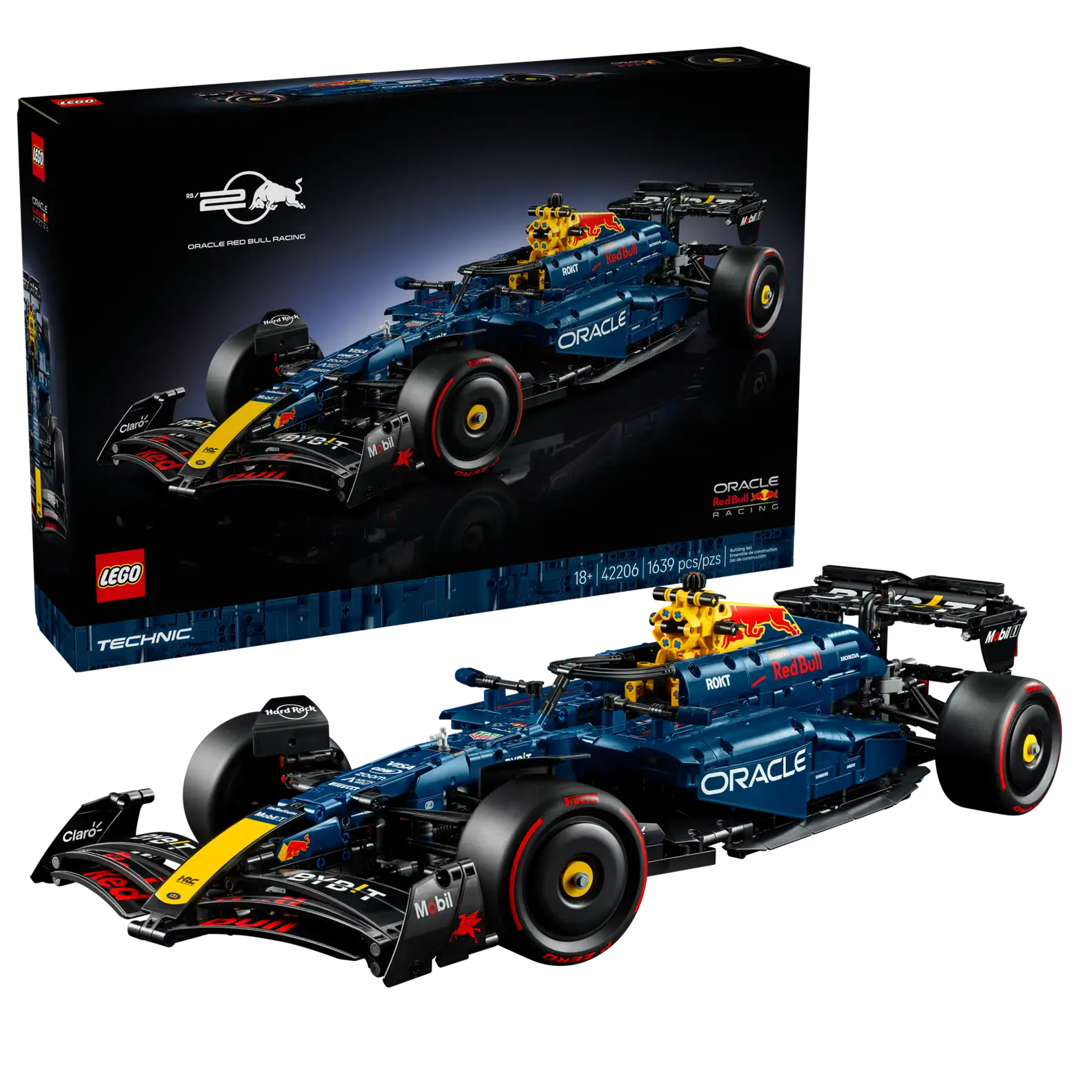 LEGO 42206 Oracle Red Bull Racing RB20 F1 (สินค้าซื้อแล้วไม่รับเปลี่ยนคืน)