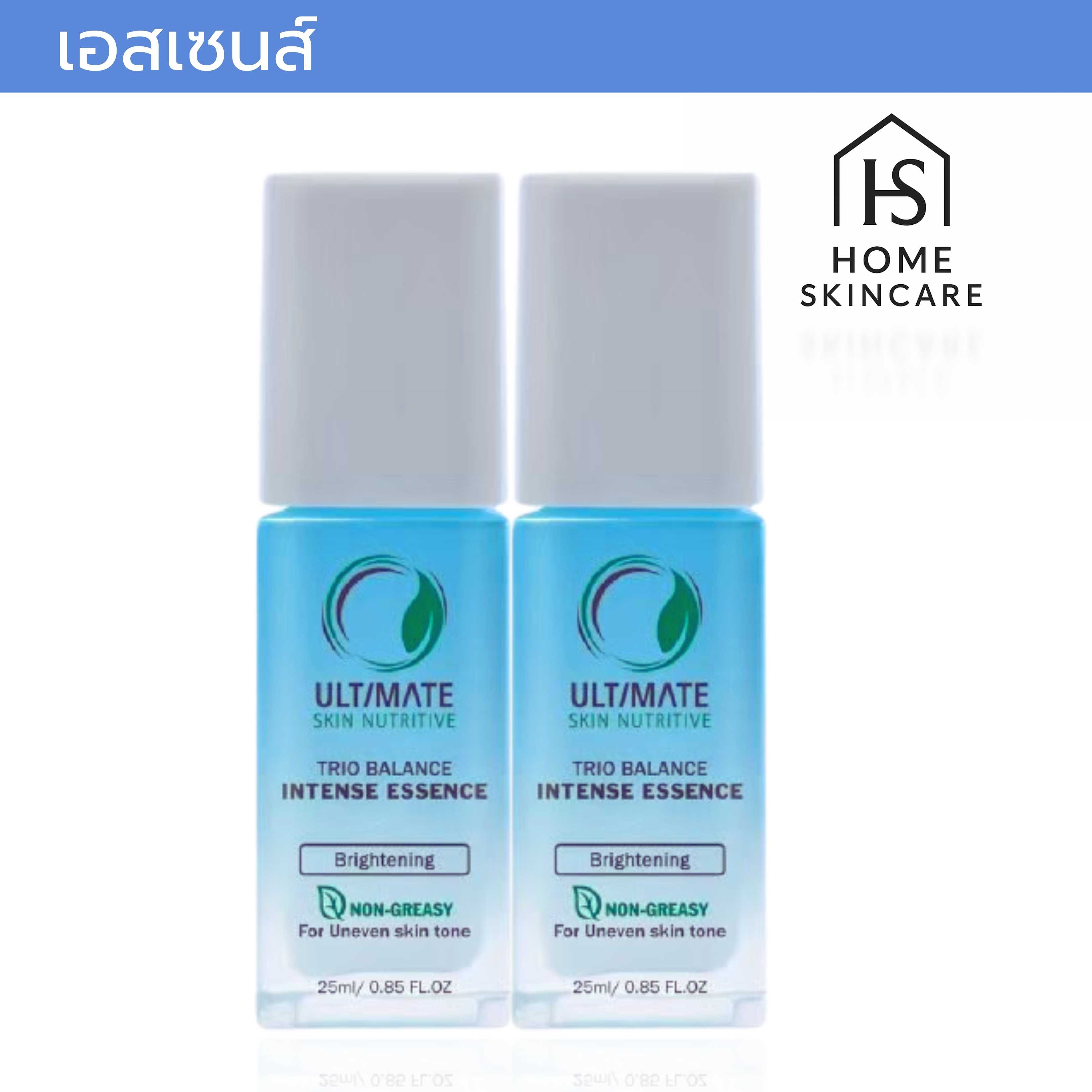 เอสเซ้นบำรุง กระจ่างใส สิว เติมความชุ่มชื้น Ultimate Skin Nutritive Trio Balance Intense Essence 