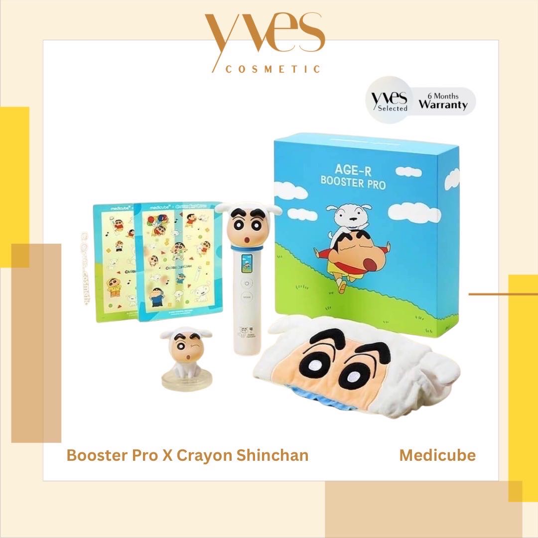 Medicube AGR-R Booster Pro X Shin Chan (เฉพาะเครื่อง)