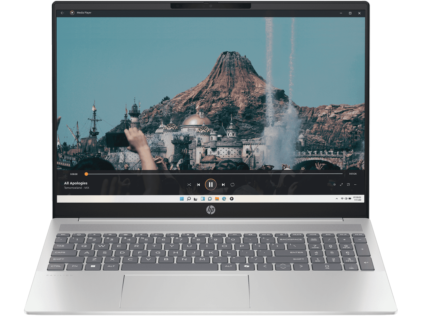 HP Notebook Pavilion 16-ag0011AU (Natural Silver) by Neoshop