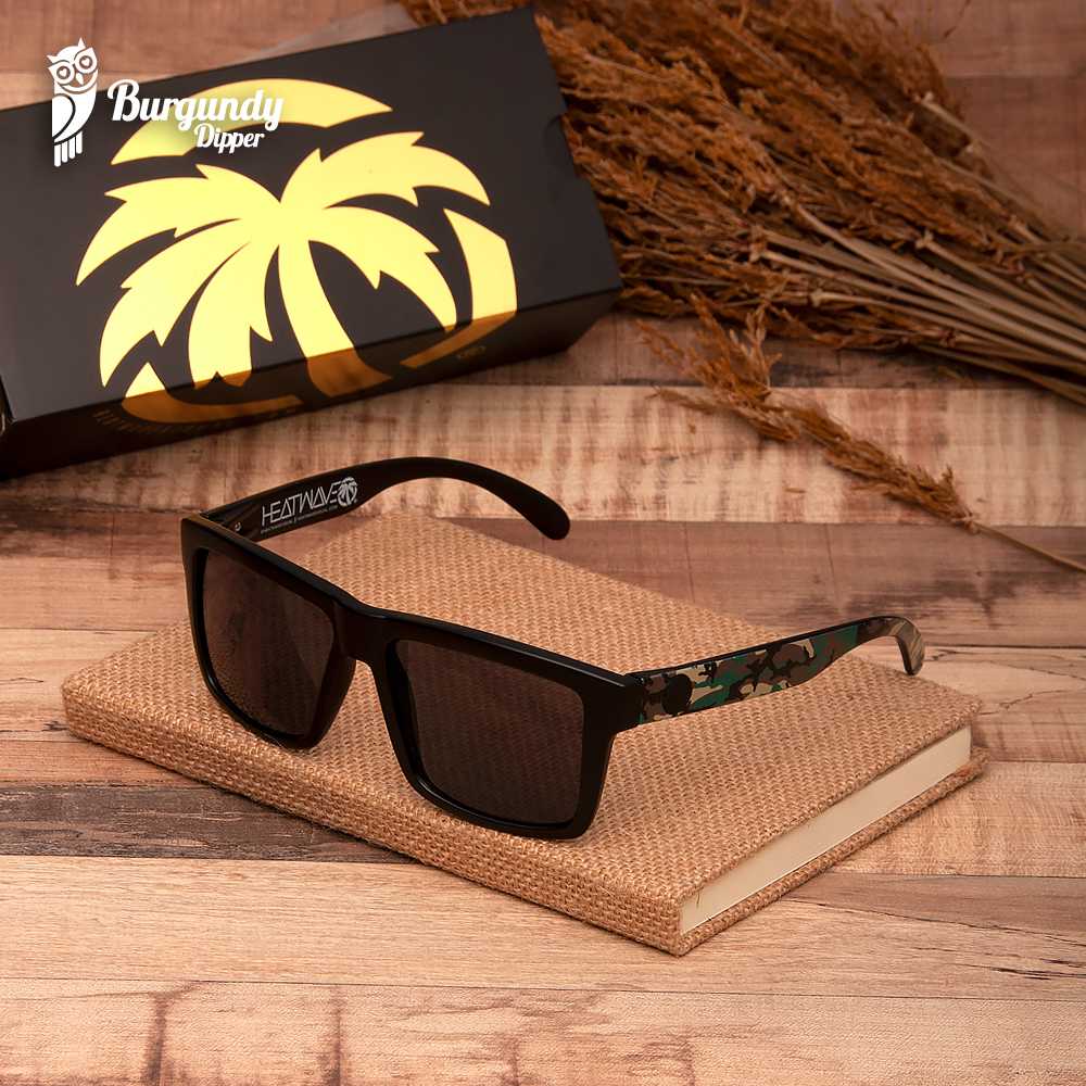 Heatwave  Vise : Woodland Camo/Black