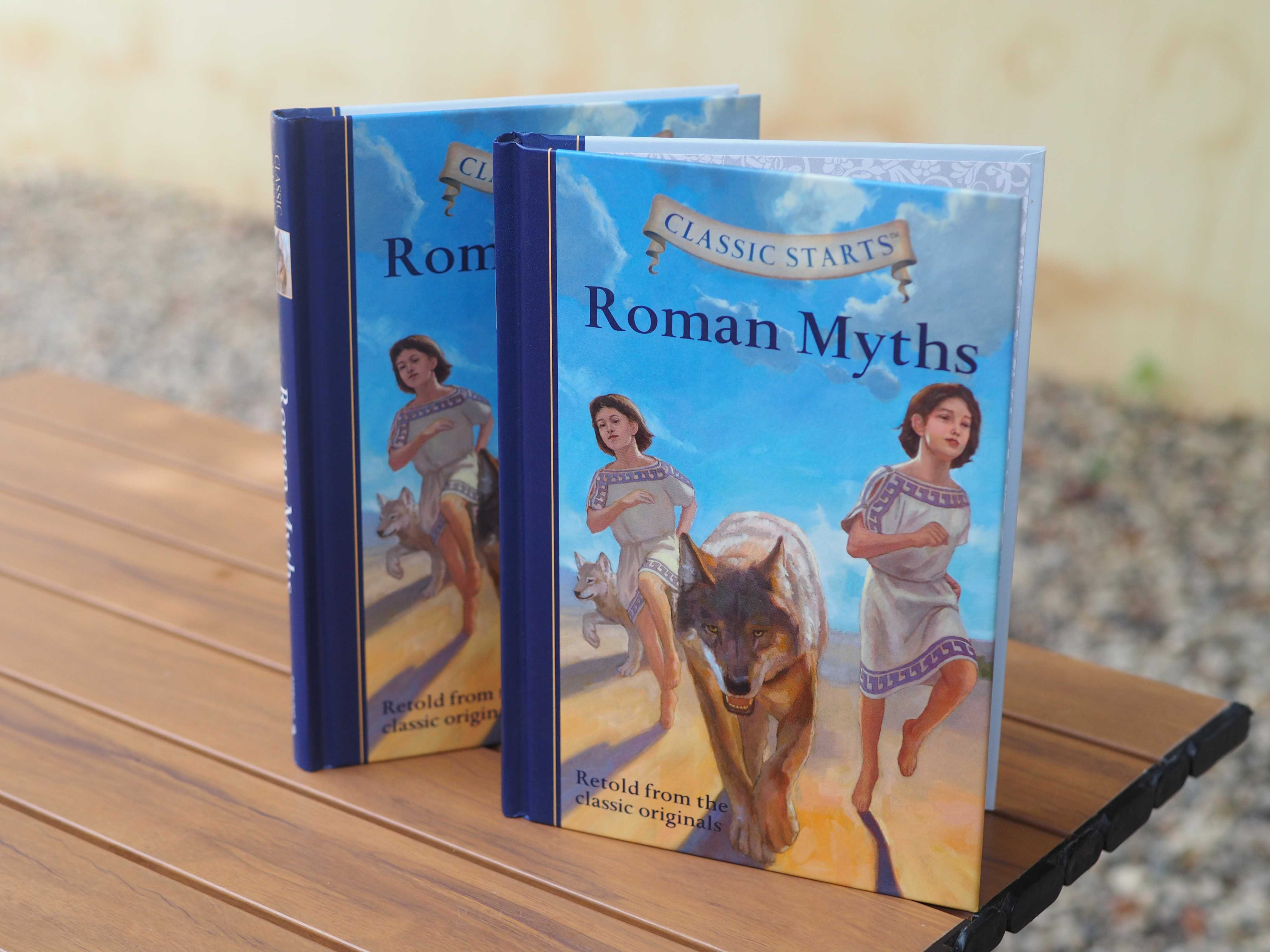 roman myth (Classic Starts)/ new