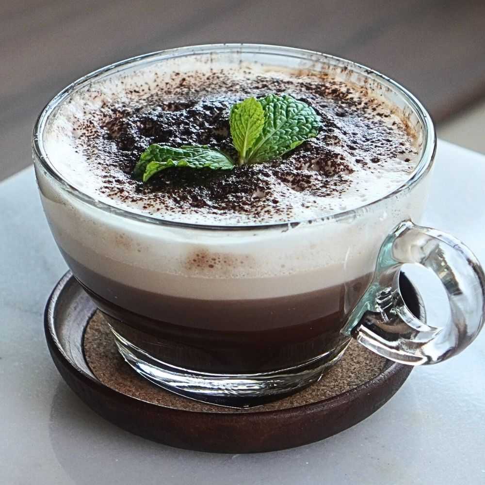 Mocha -Hot (มอคค่า ร้อน)