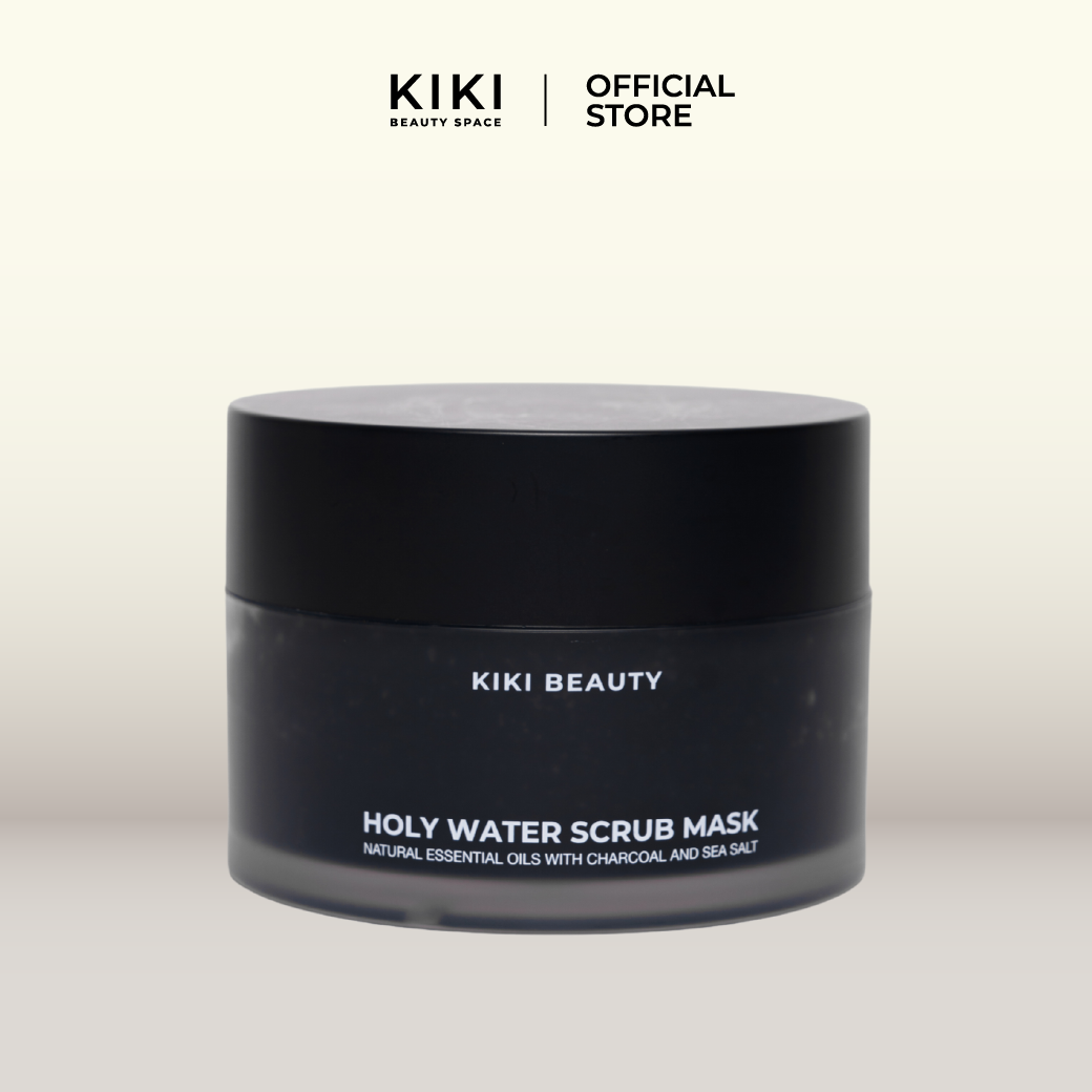KIKI BEAUTY HOLY WATER Scrub Mask