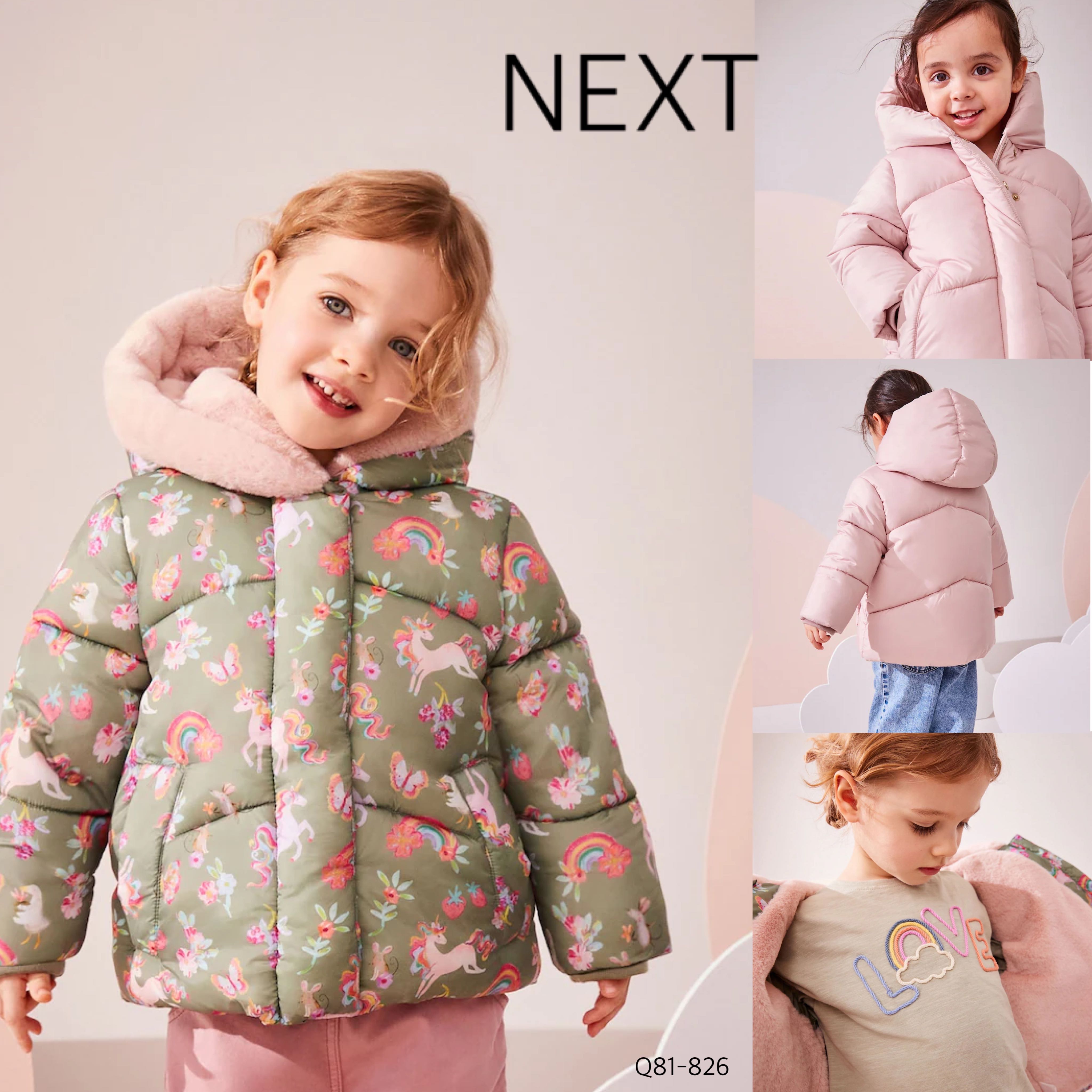 Preorder12-15วัน-(NEXT) Size3m-7y ติดลบได้ -10 /Q81-826