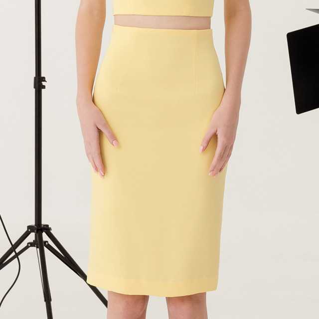 PF23 | CREPE PENCIL SKIRT