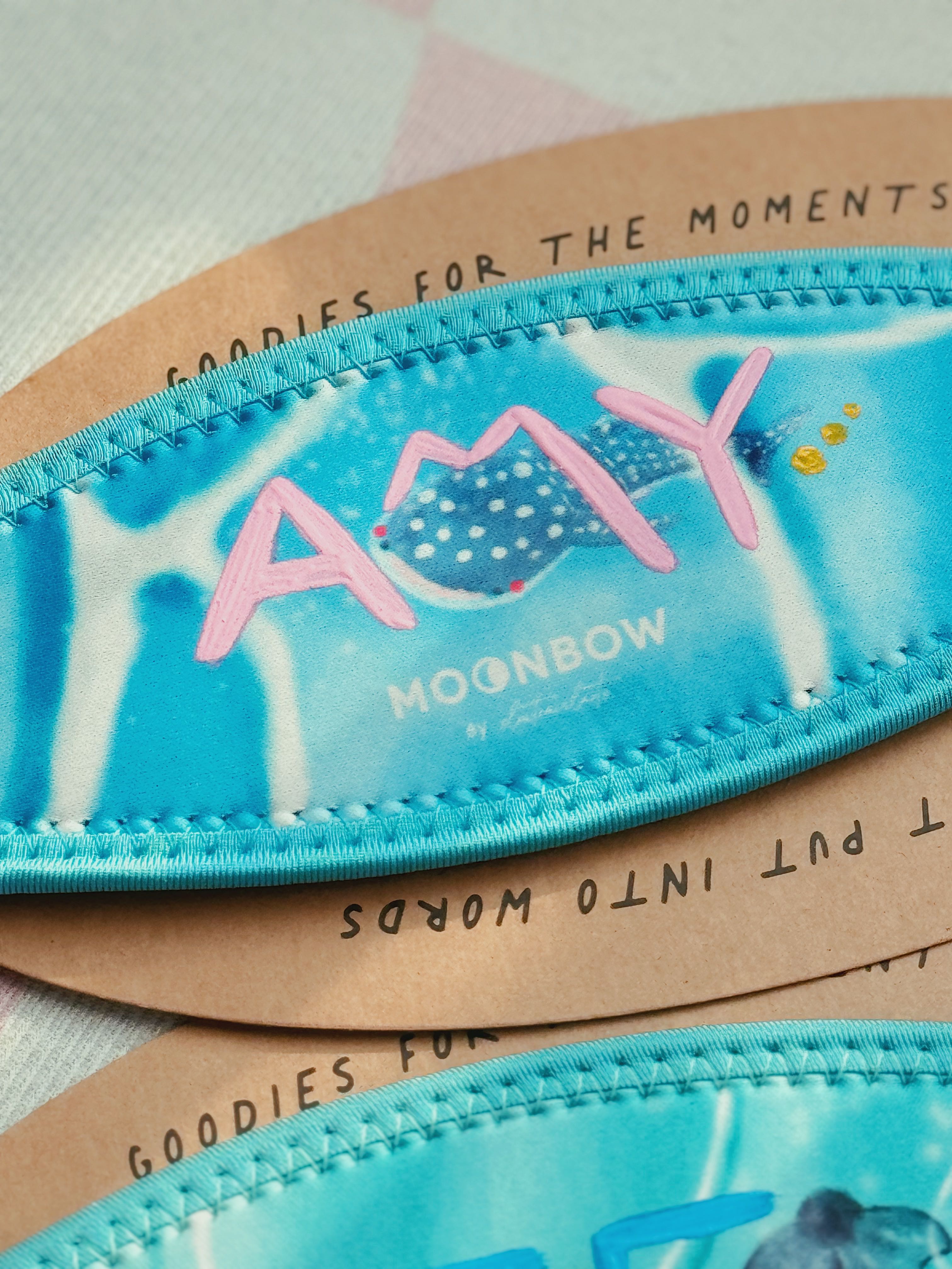 Add-on เขียนชื่อบน mask strap