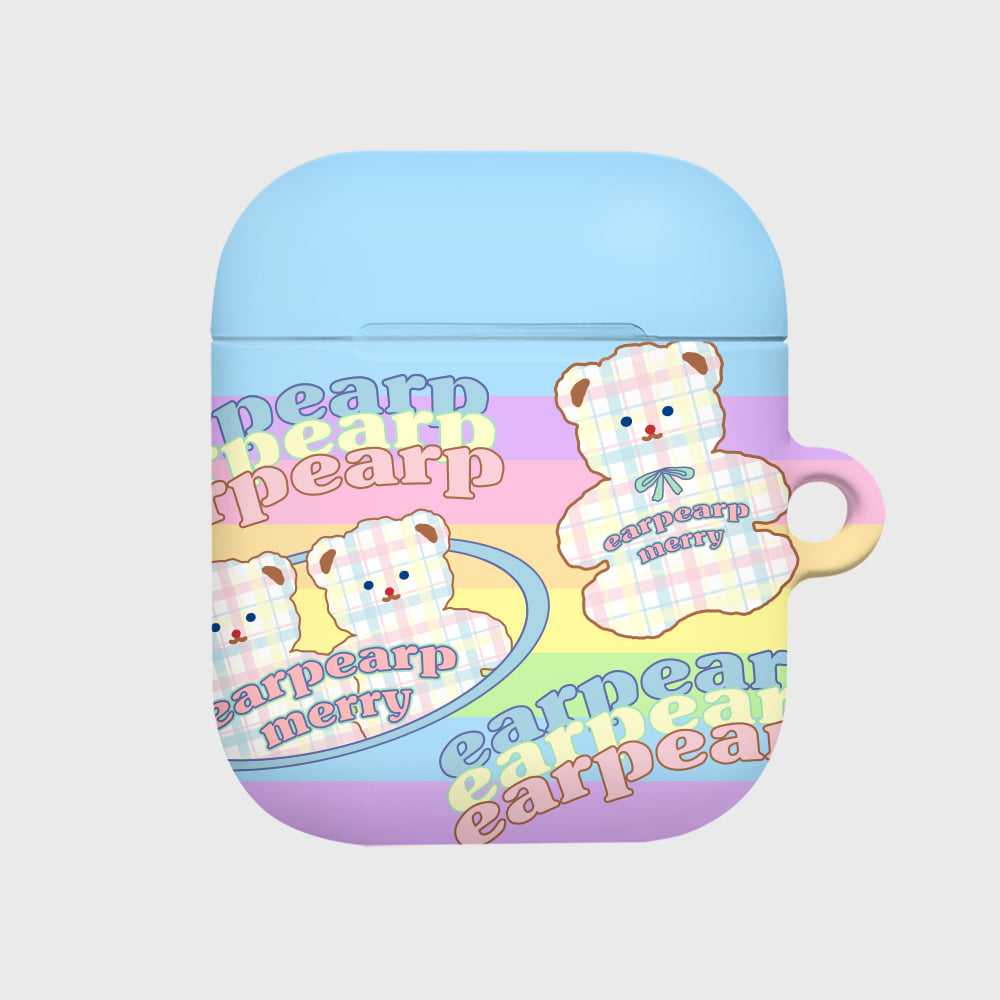 พร้อมส่ง Earpearp Baby merry-rainbow airpod case เเบบเเข็ง