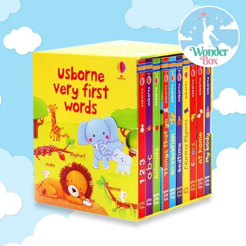 หนังสือภาษาอังกฤษ - Usborne Very First Words