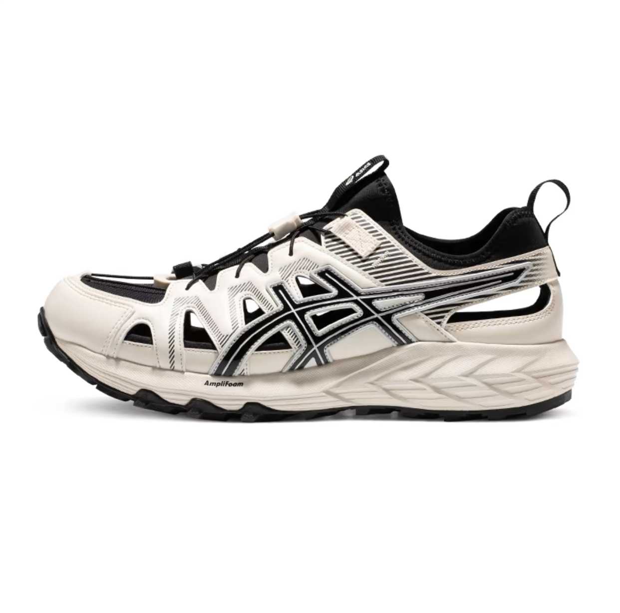 [ทักแชทก่อนสั่งซื้อ PRE-ORDER 10-15 DAYS] ASICS GEL-SONOMA SE สี BLACK-CREAM [1203A408-200]