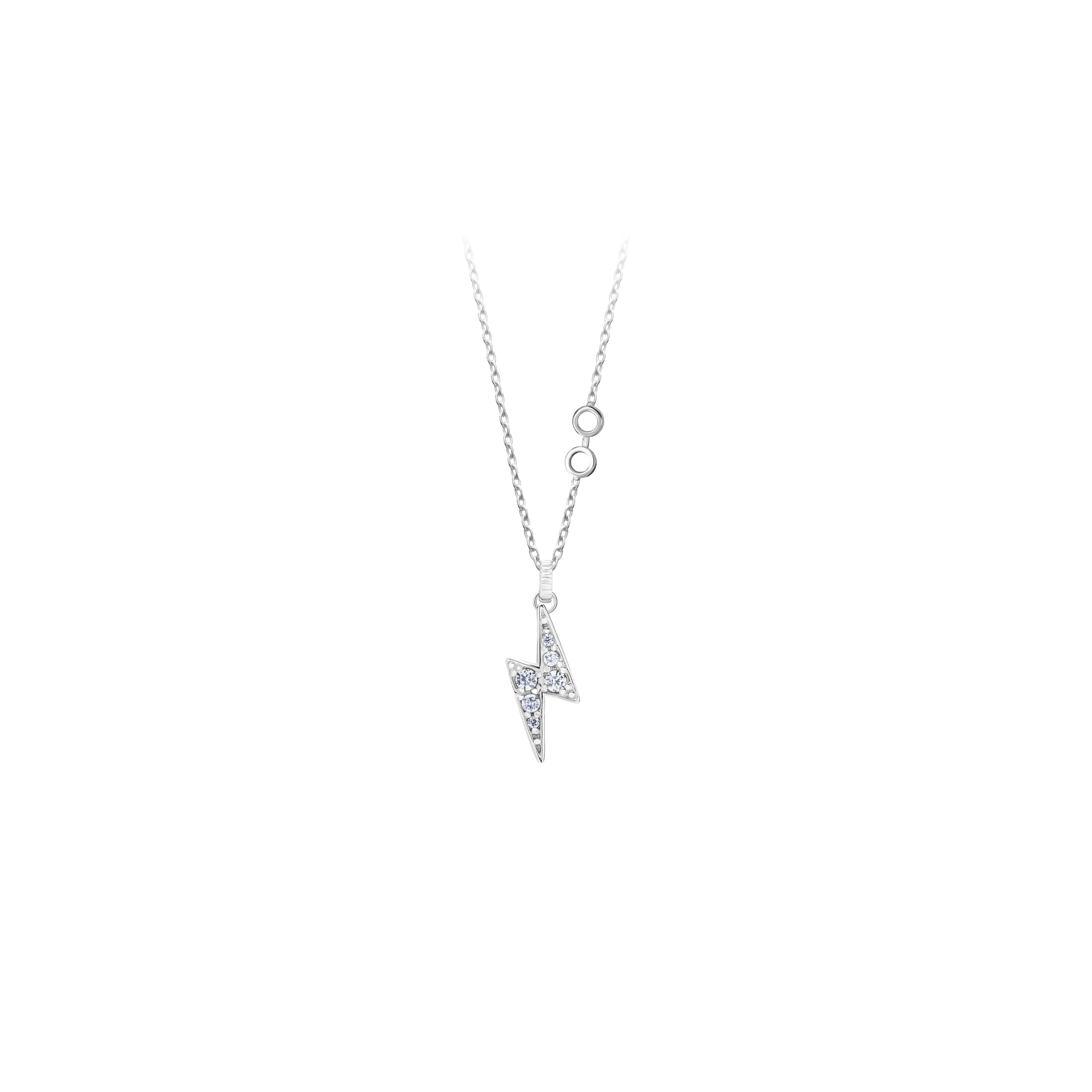 RAVIPA | Harry Potter x RAVIPA - Lightning Scar Diamond Necklace - สร้อยคอ