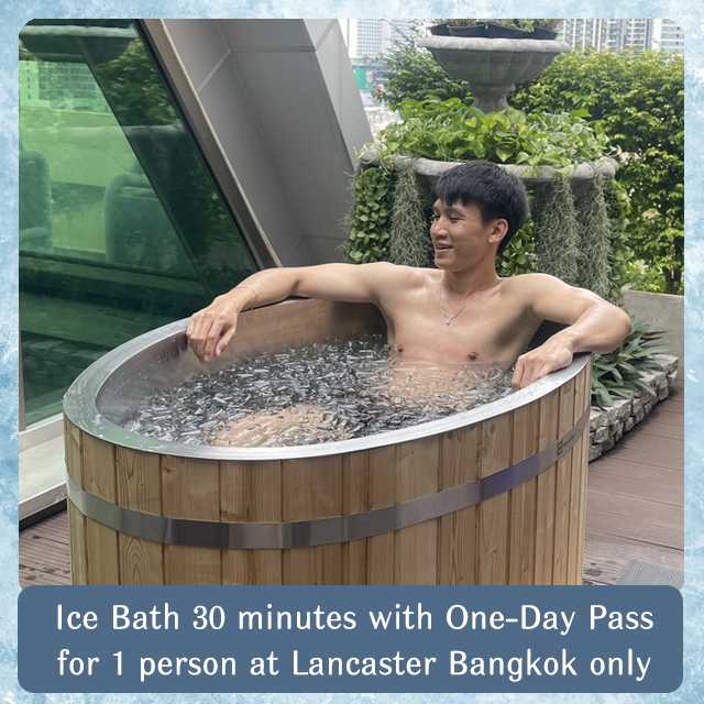 [𝟭 𝗽𝗲𝗿𝘀𝗼𝗻] Ice Bath 30 mins with One-Day Pass at VIVA JIVA FIT