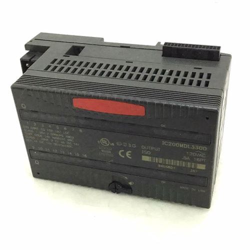 PLC GE FANUC(สินค้ามือสอง)  IC200MDL330D  OUTPUT  ขายตามสภาพ