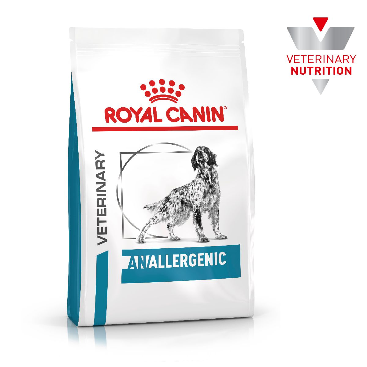 Royal canin อาหารสุนัขประกอบการรักษา และทดสอบภาวะภูมิแพ้อาหาร ชนิดเม็ด (ANALLERGENIC DOG) 3 - 8kg