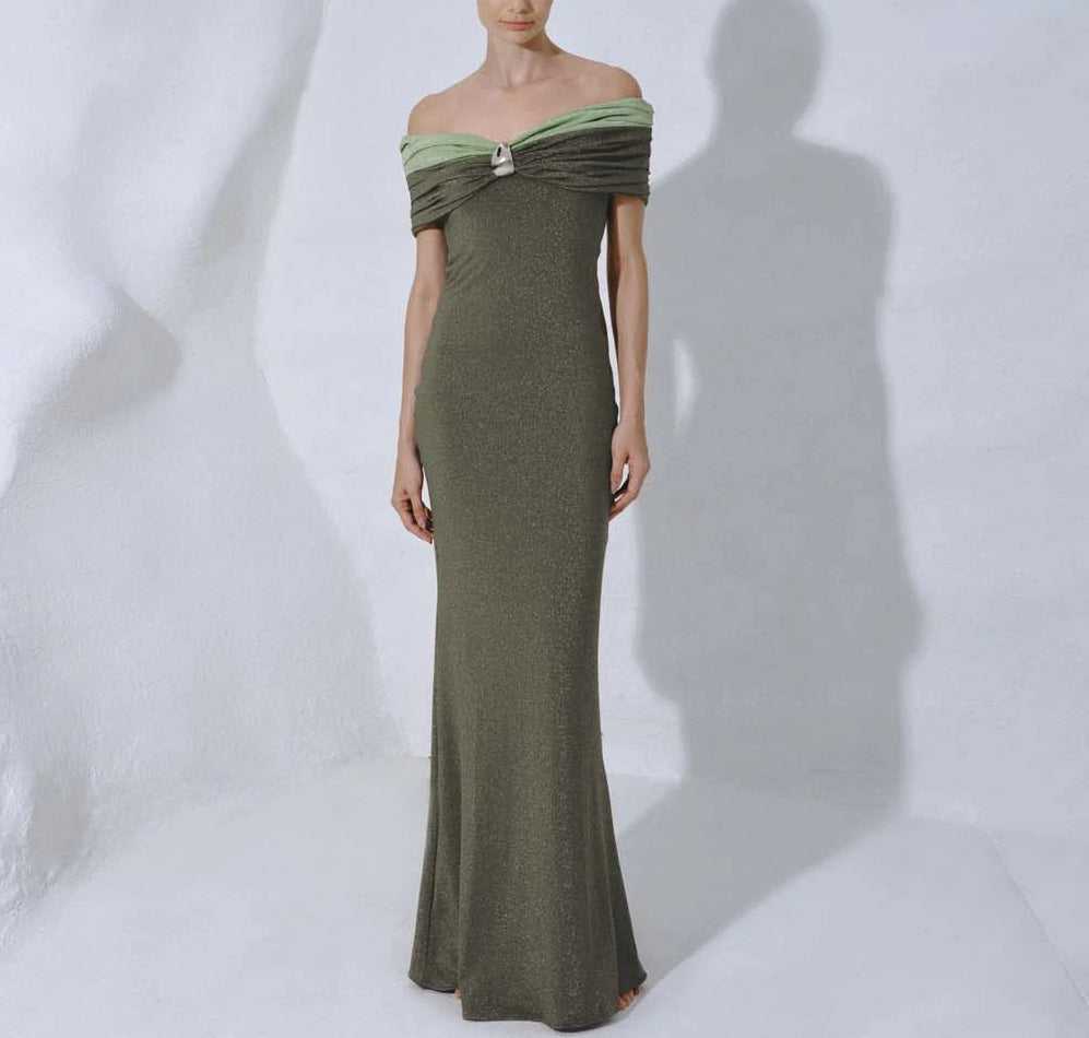 BAOBAB Sendai Dress - Olives