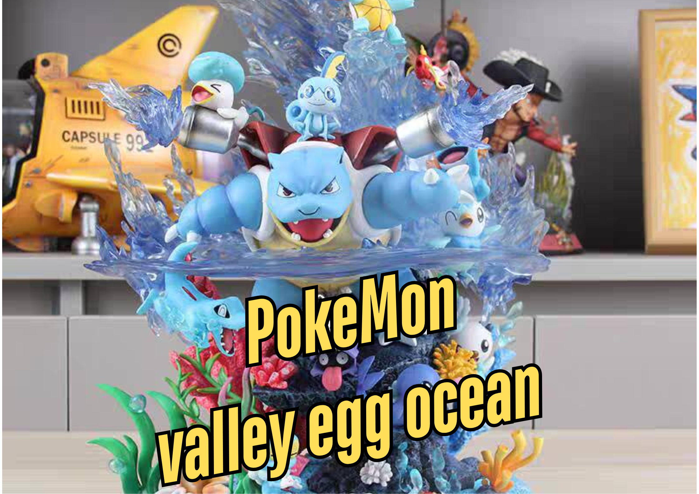 Pokemon valley egg ocean พรีออเดอร์