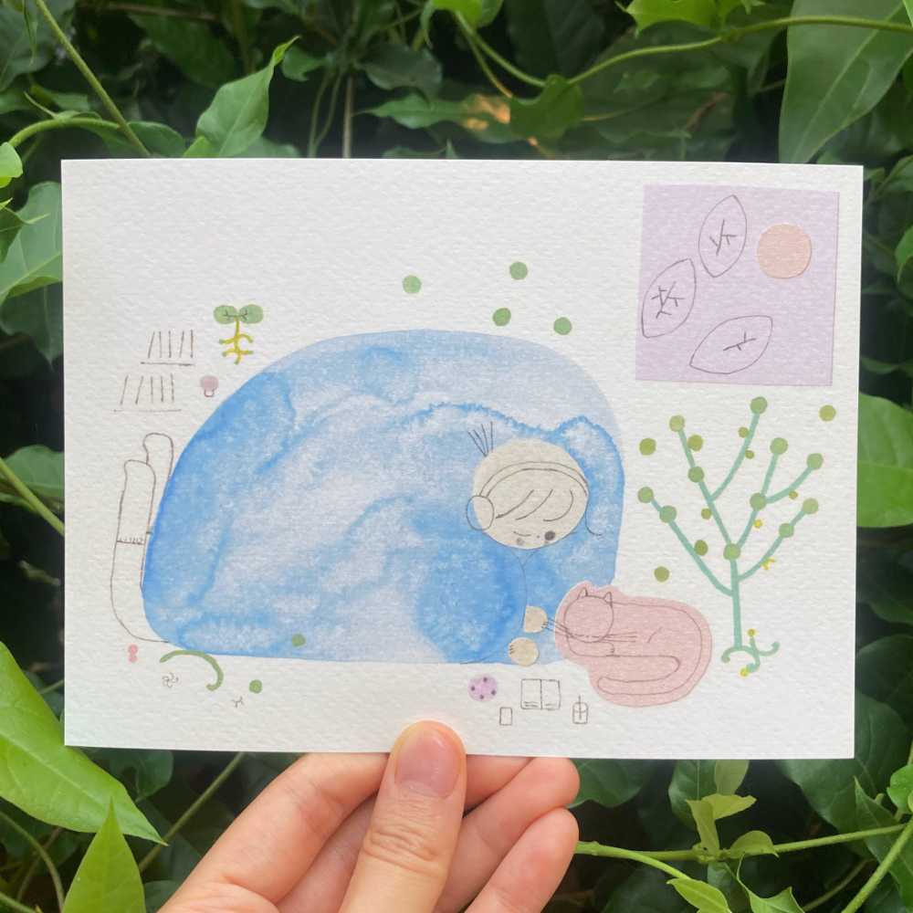 print - a reminder to be gentle