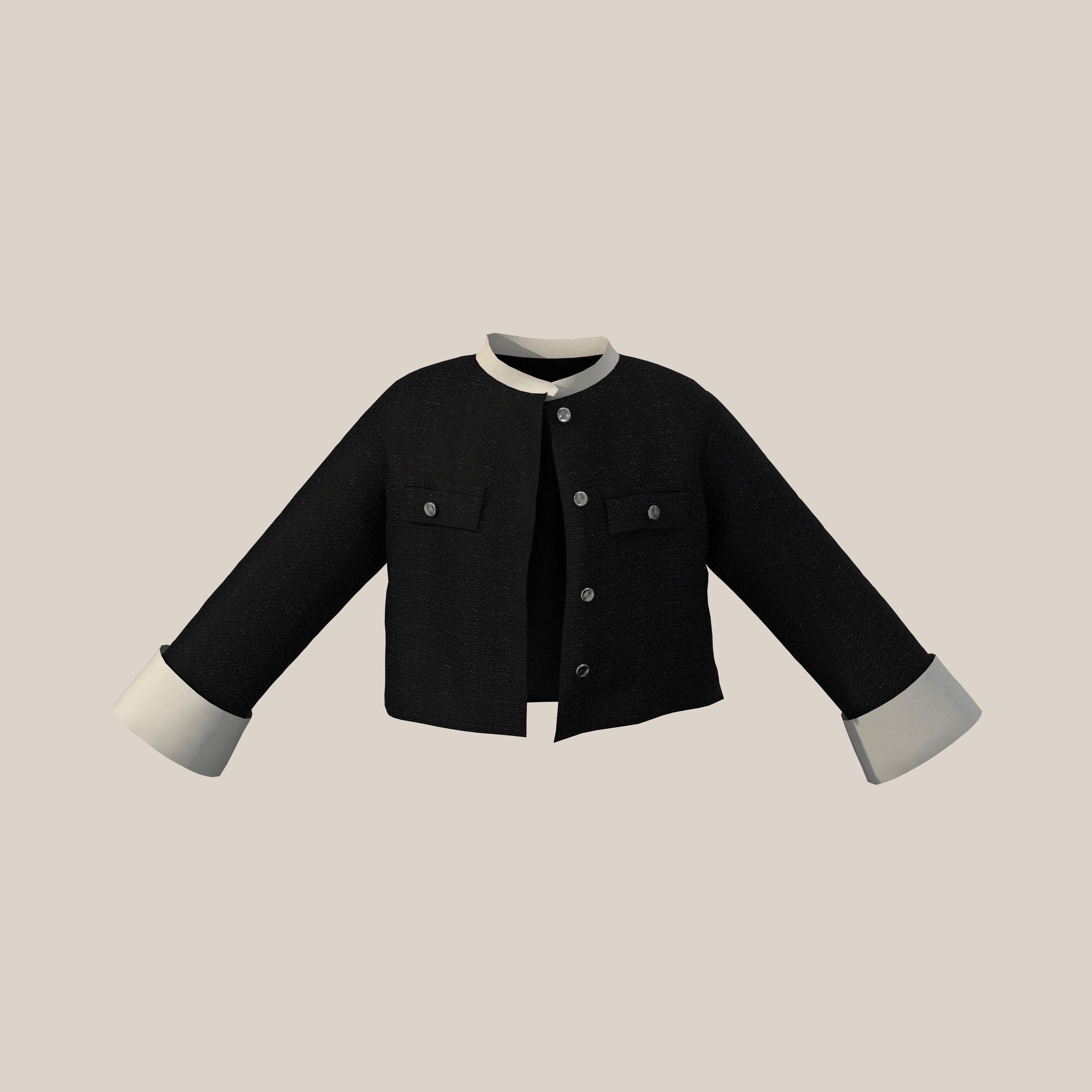 The Atelier Charcoal Blazer