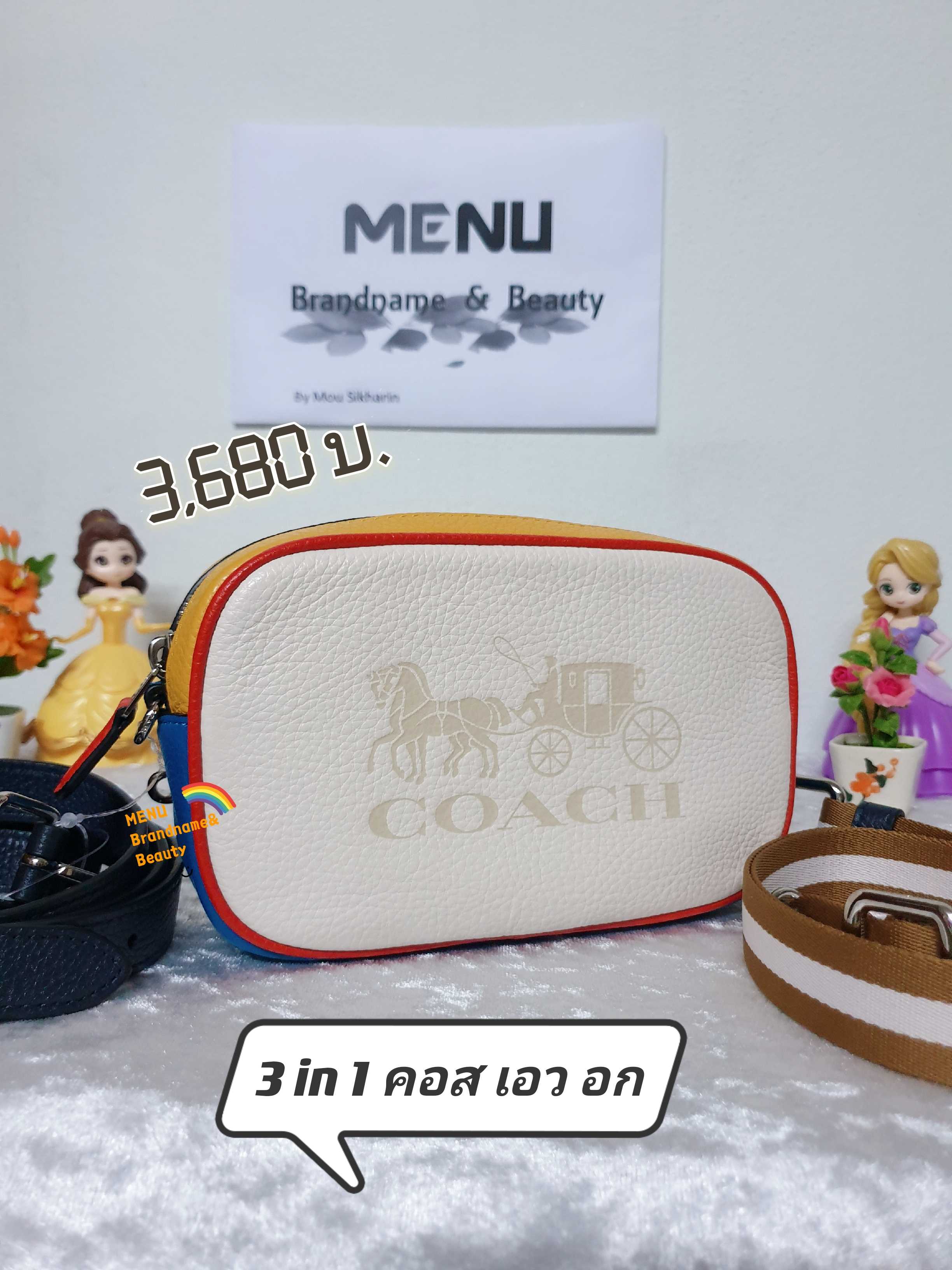 กระเป๋า COACH รุ่น Jes Convertible Belt Bag
