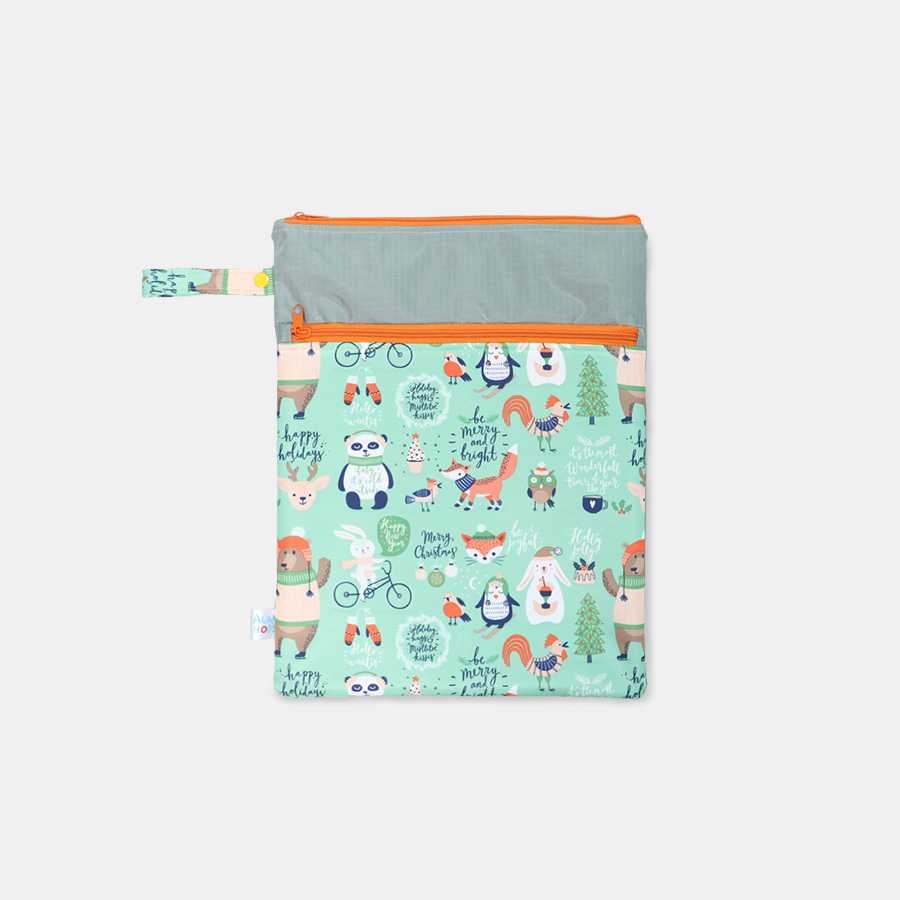 กระเป๋า รุ่น Wet/Dry Bag (Soft) ลาย Joyful Holidays