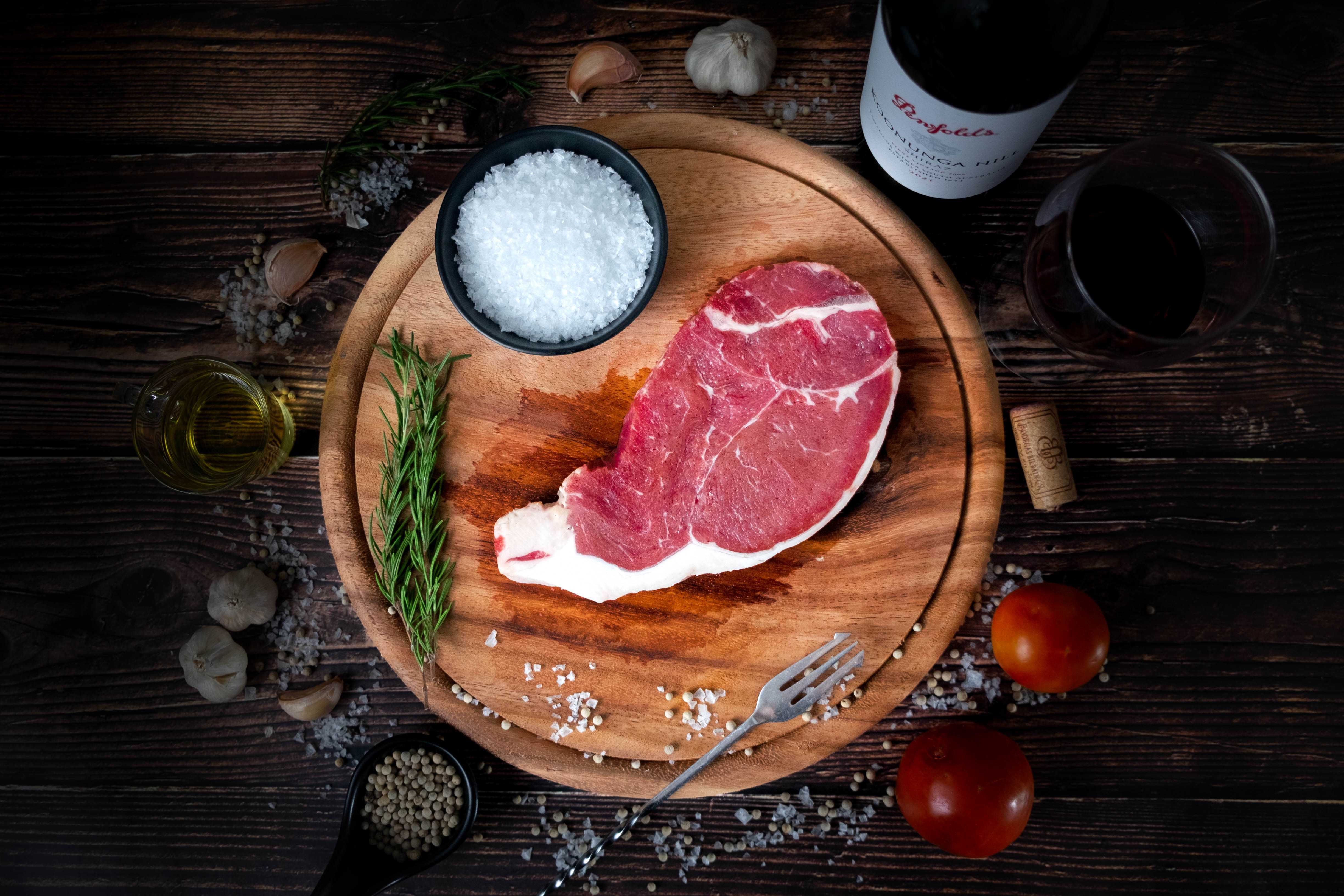 เนื้อสเต็กสันนอกStriploin