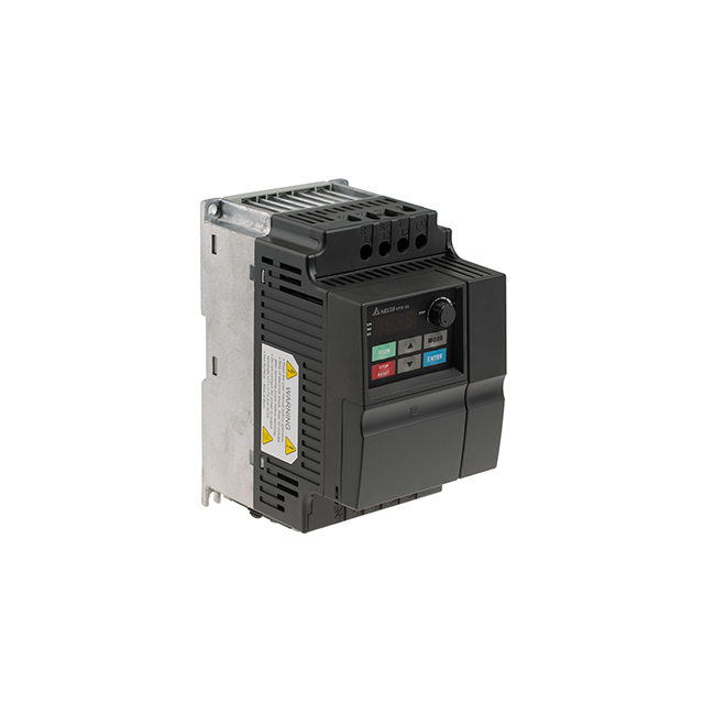 A&C-Delta Electronics Inverter Drive, 3.7 kW, 3 Phase, 400 V ac, 9 A, VFD-EL Series